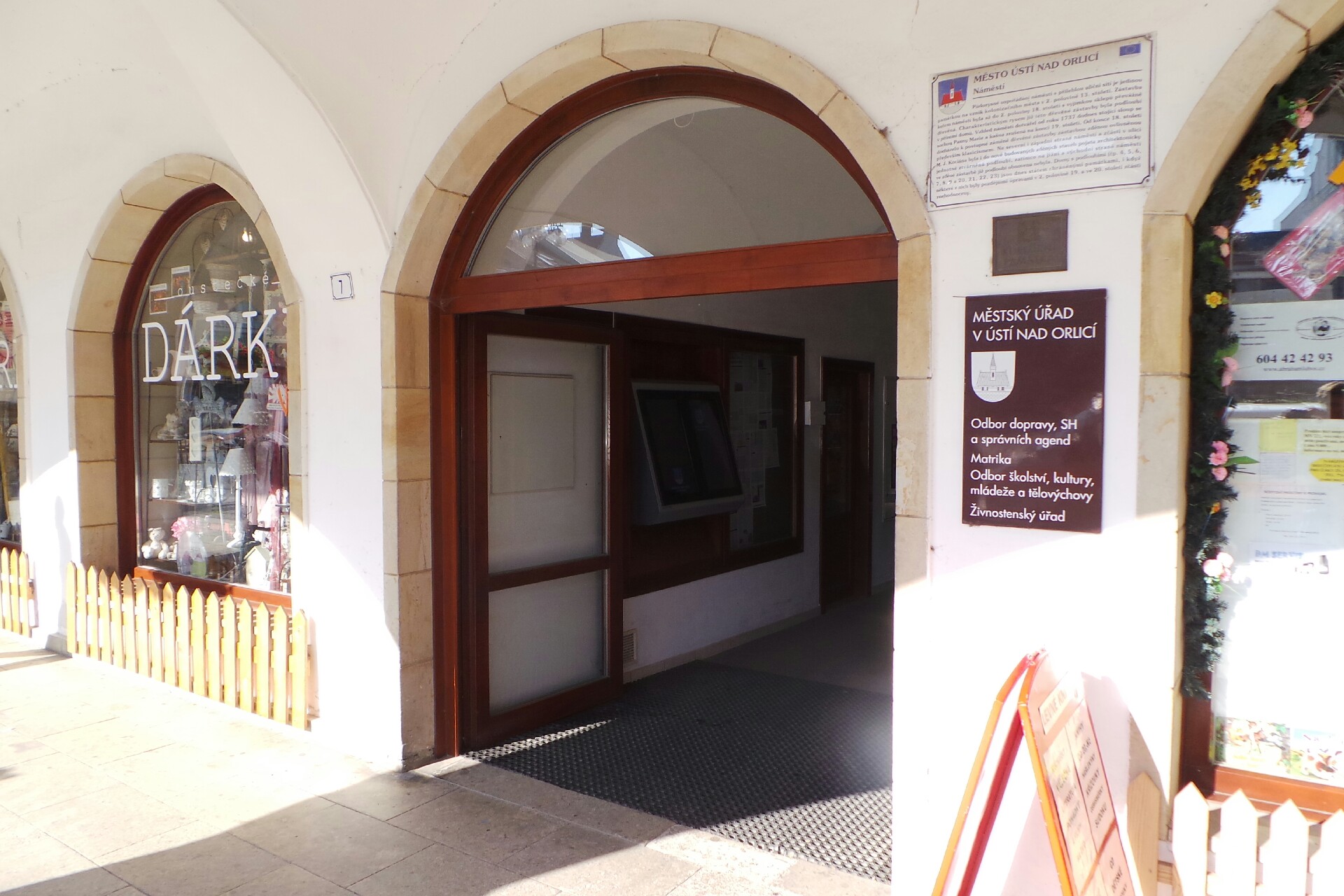 MÚ Ústí nad Orlicí - Odbor školství, kultury, sportu, cestovního ruchu a propagace