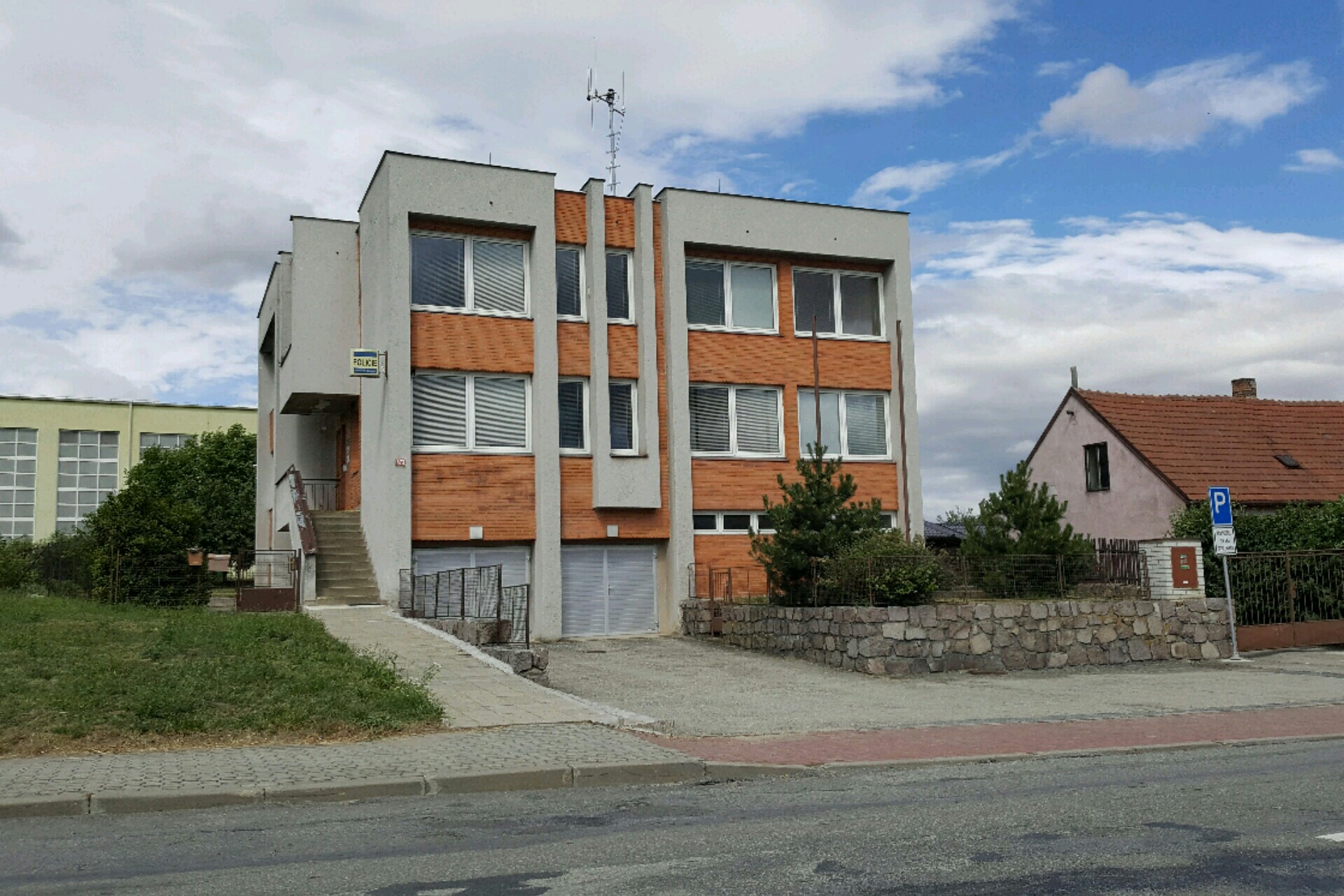 Policie ČR - Obvodní oddělení Okříšky