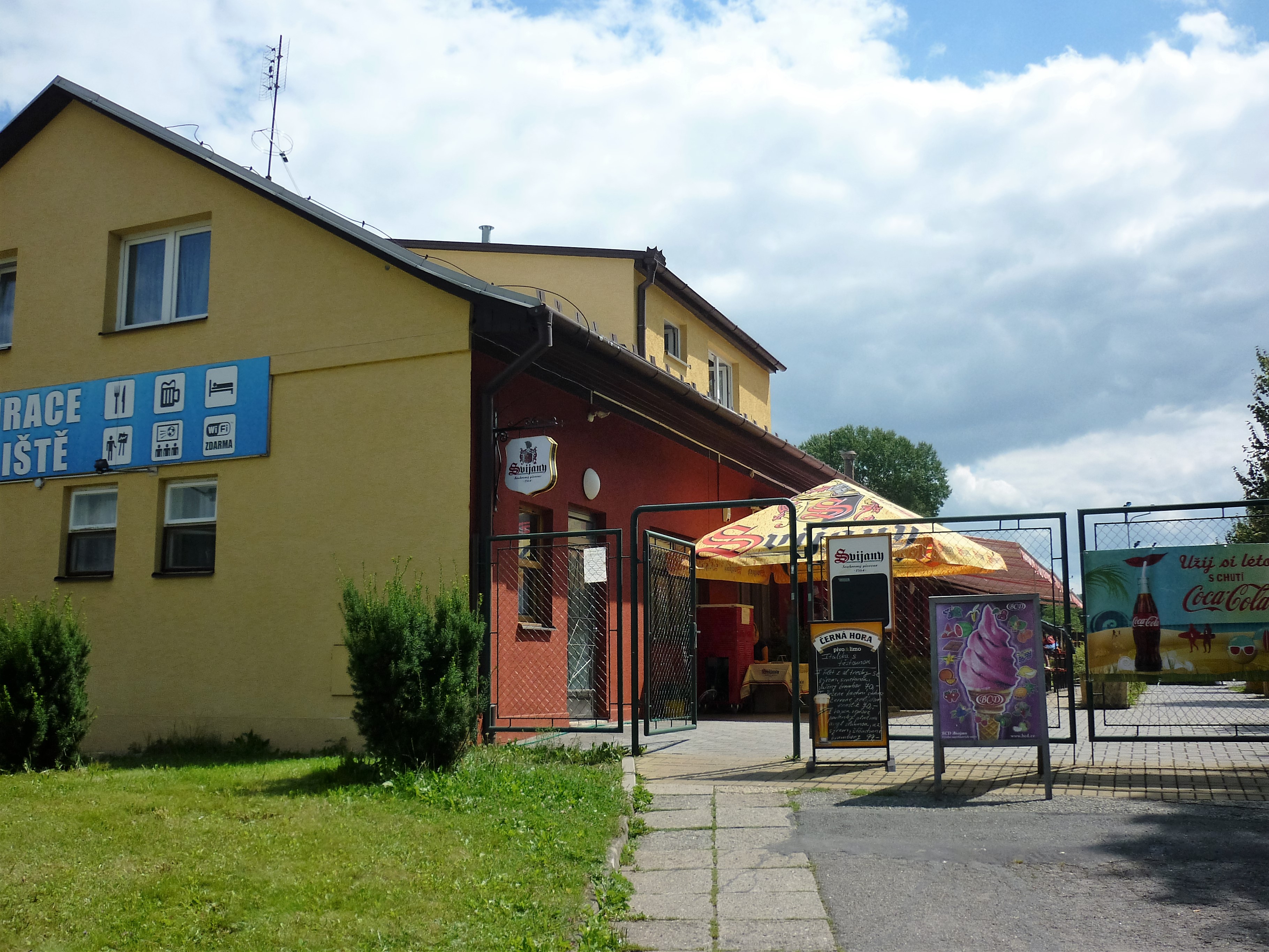 Restaurace & pizzerie Koupaliště