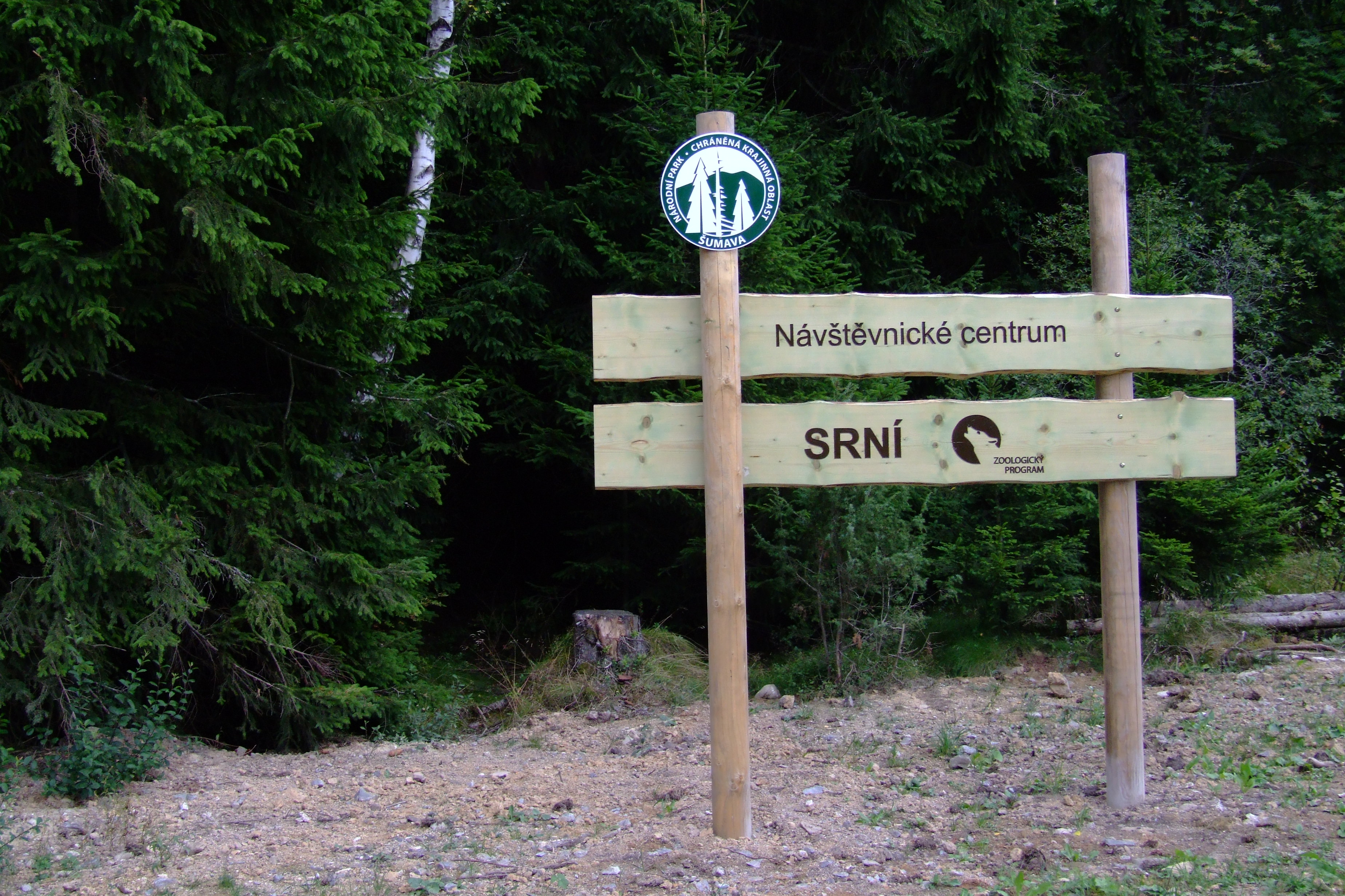Návštěvnické centrum Srní foto 2
