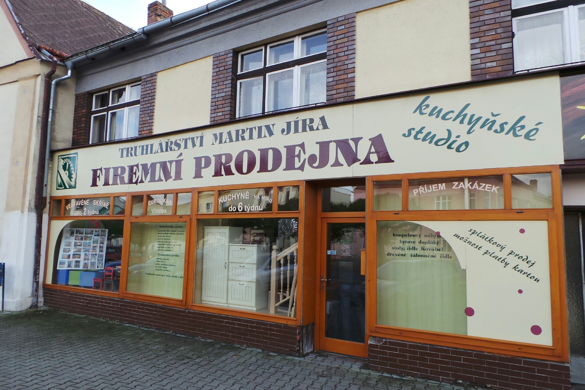 Truhlářství Martin Jíra