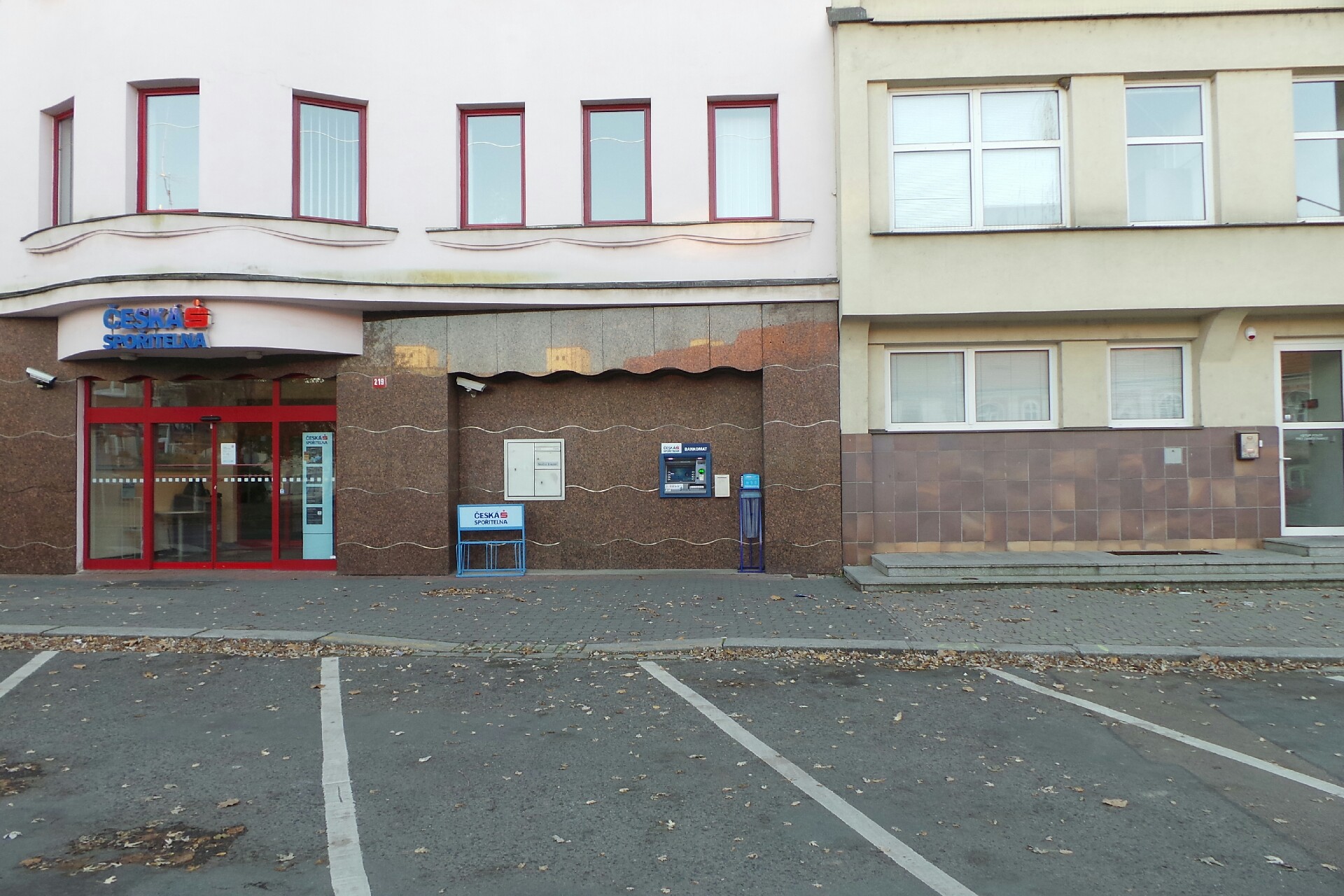 Bankomat České spořitelny