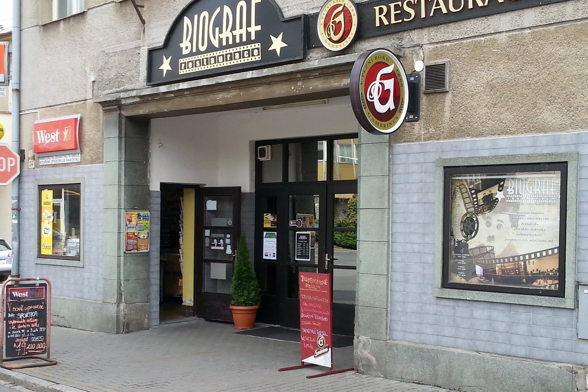 Trafika u WesternBaru