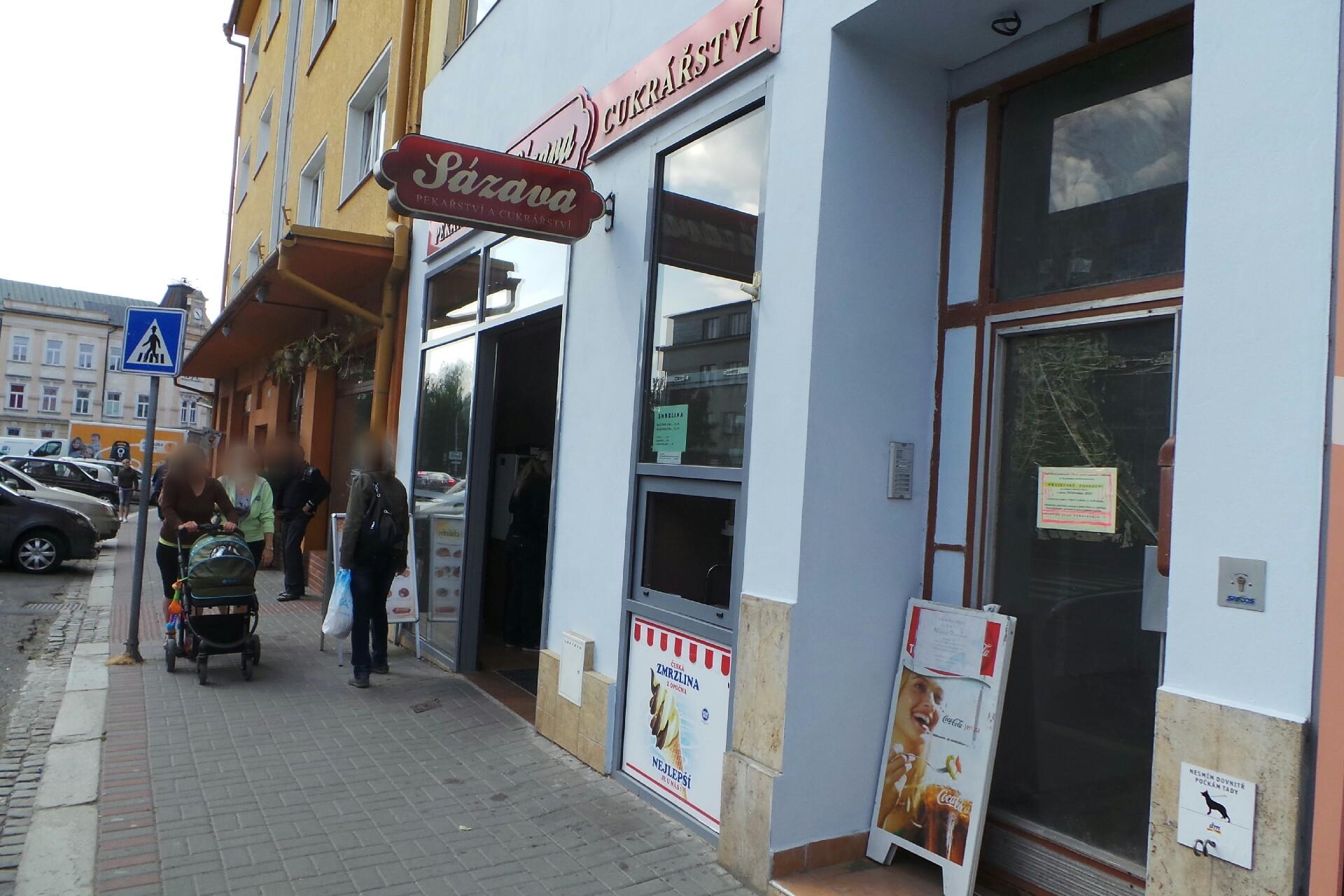 Pekařství a cukrářství Sázava