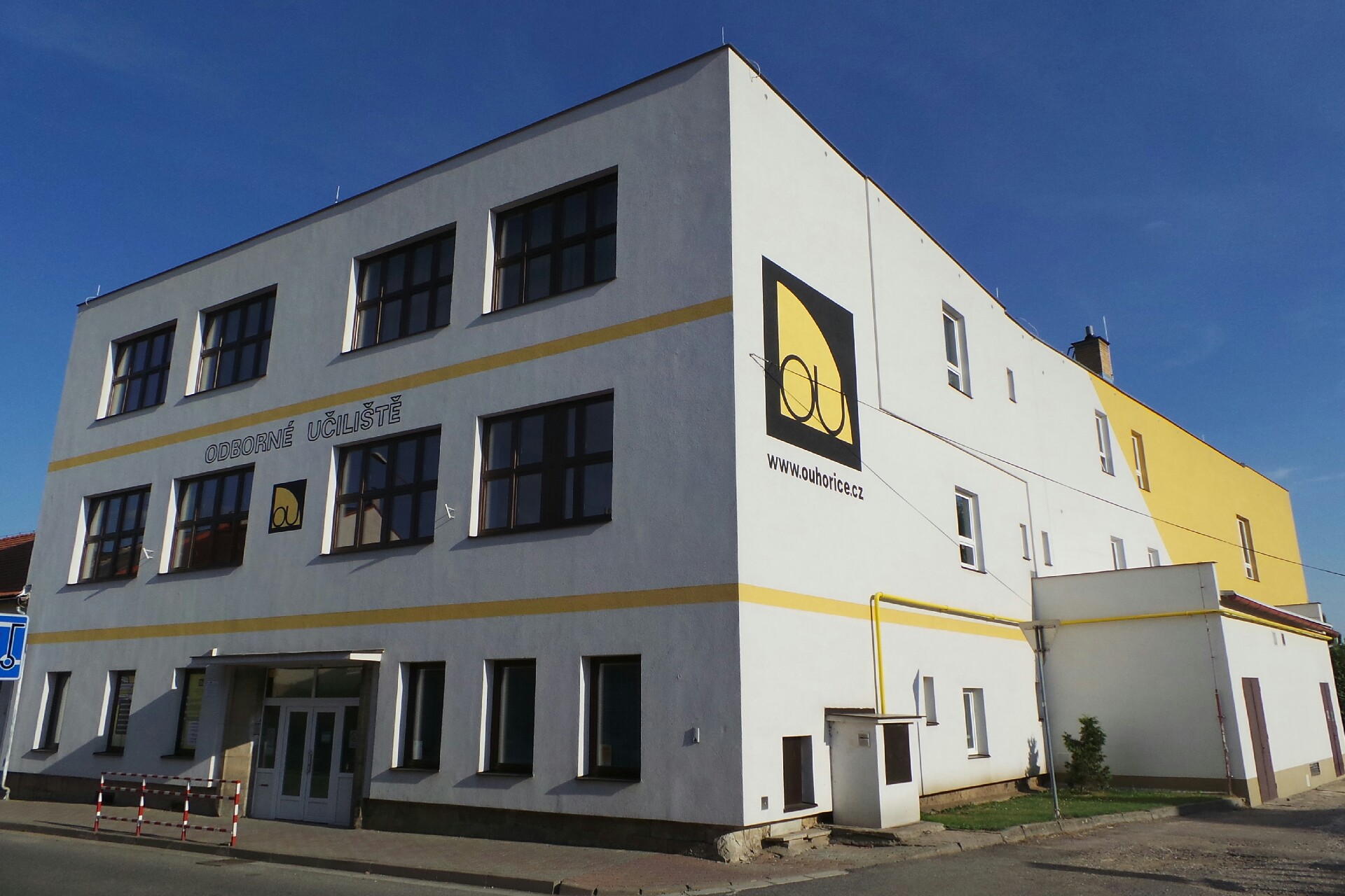 Odborné učiliště a Praktická škola Hořice - Internát