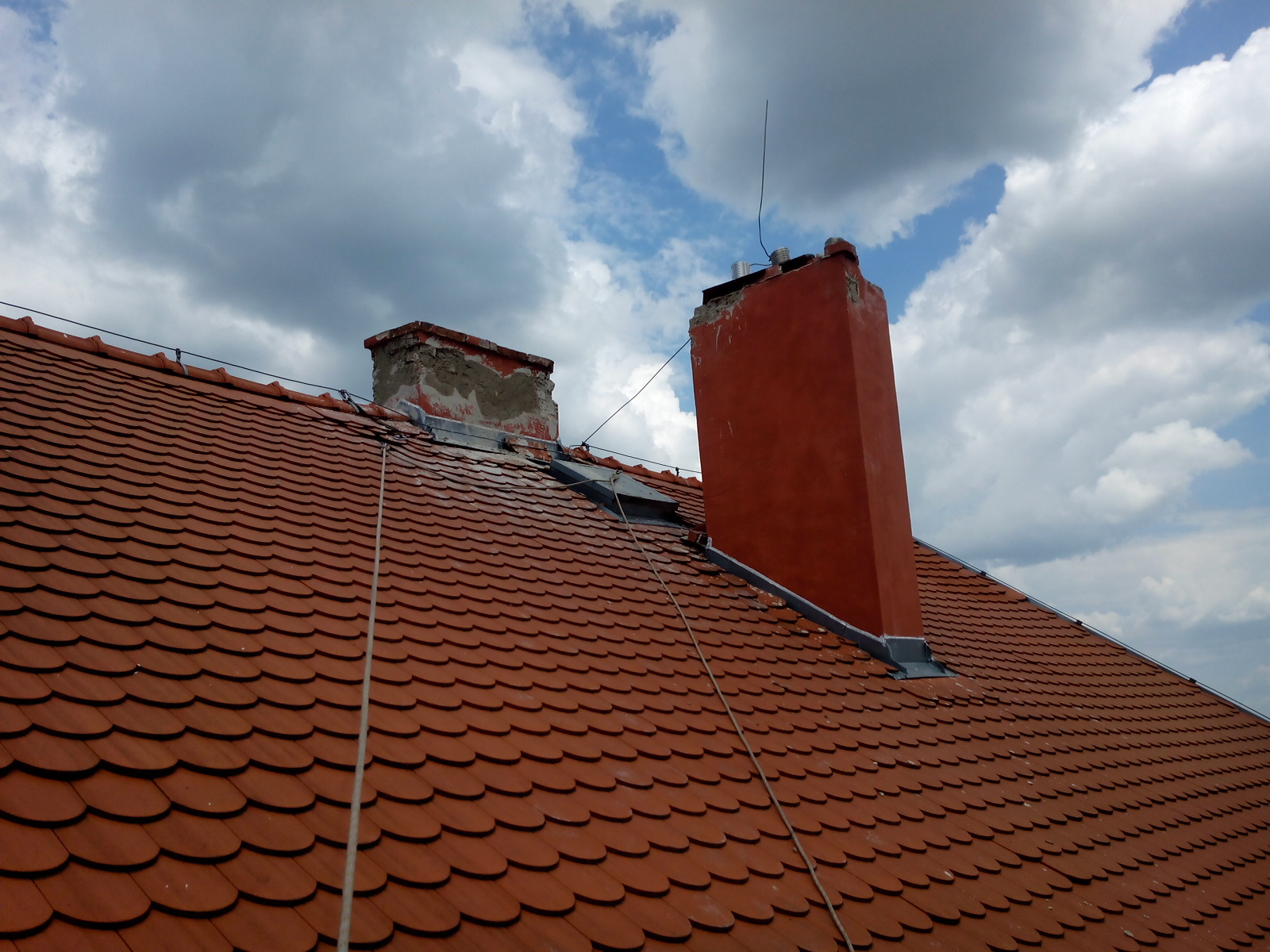 Výškové práce Dušánek foto 4