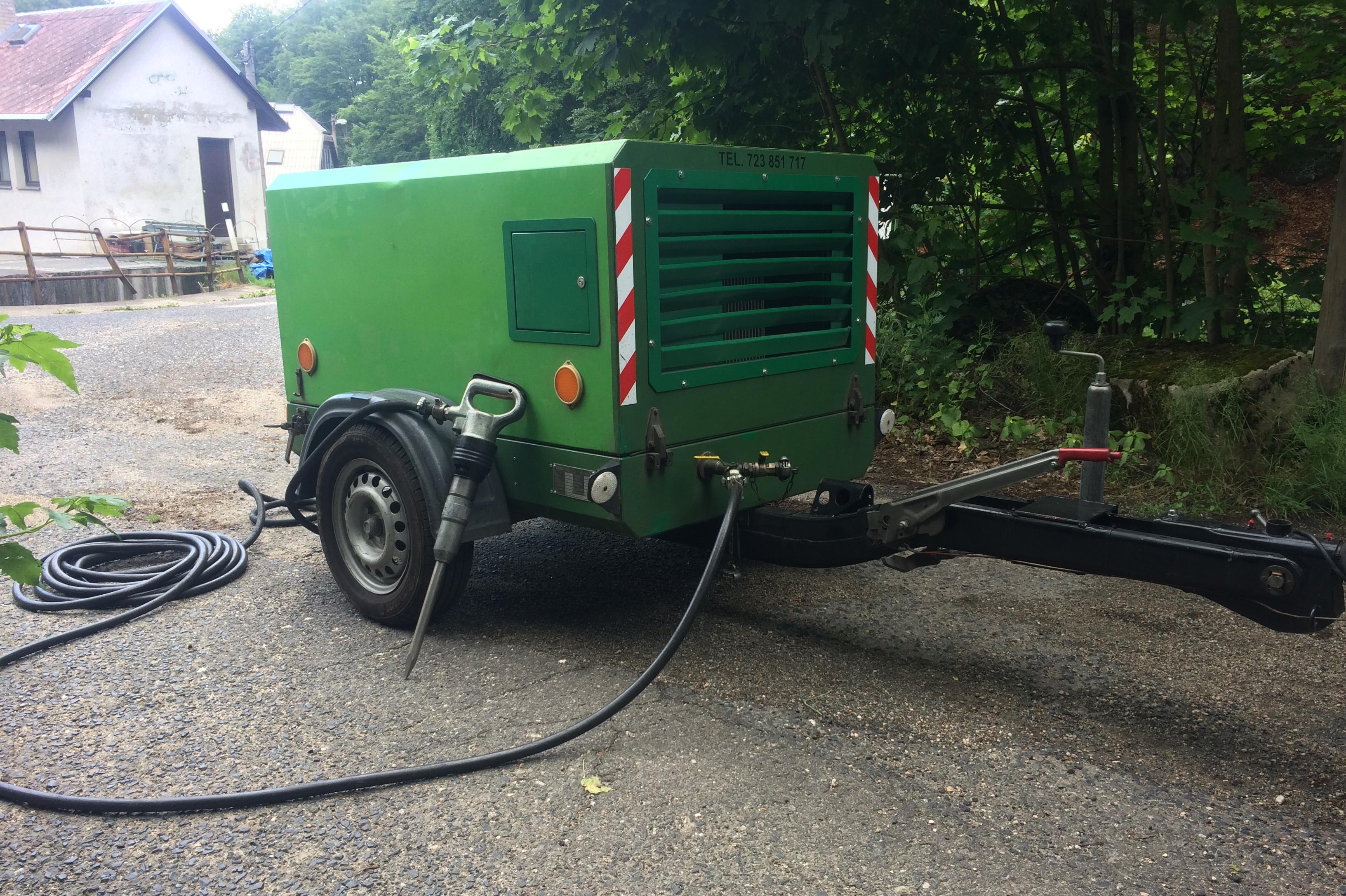 Půjčovna kompresorů Valeš