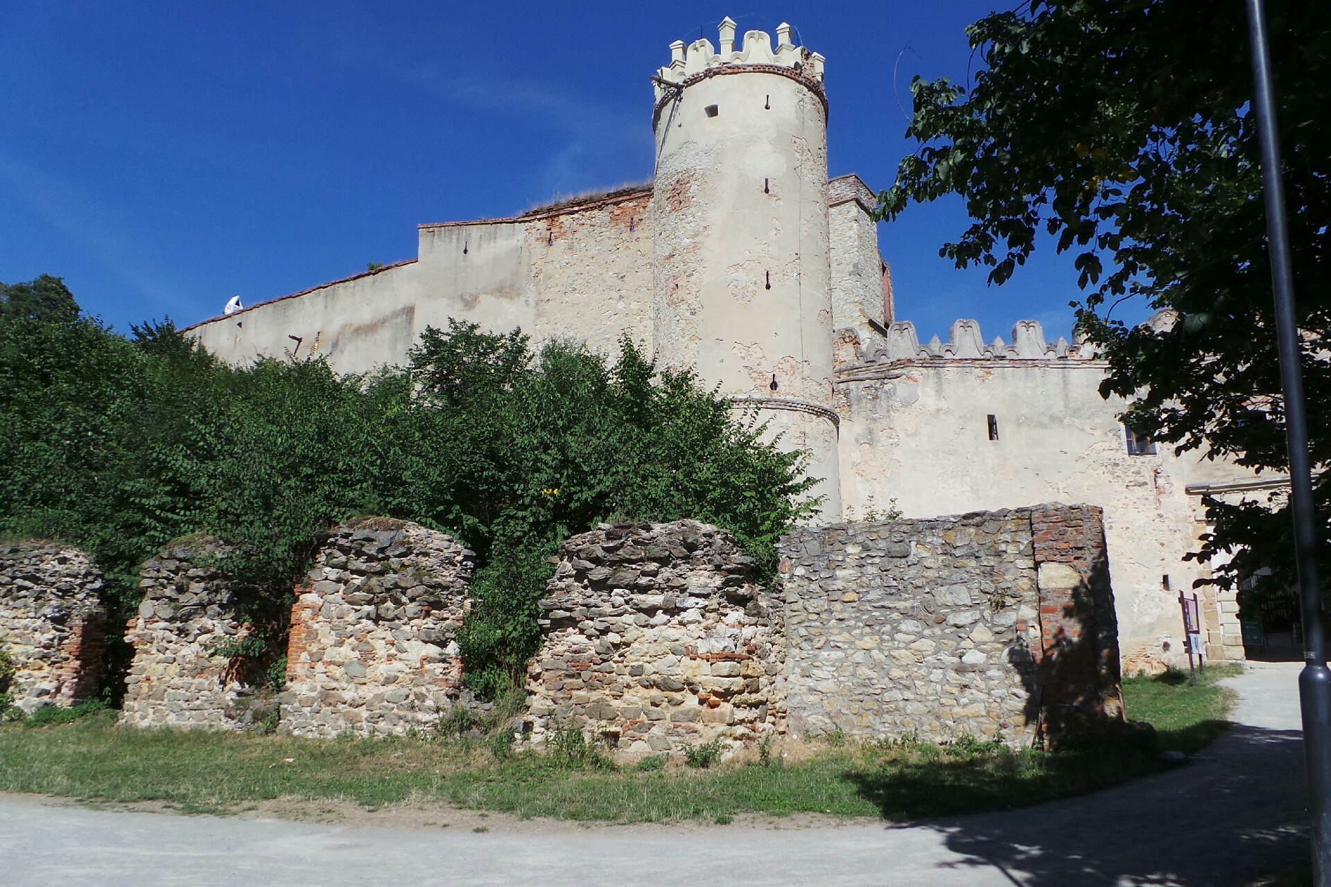 Hrad Boskovice foto 2