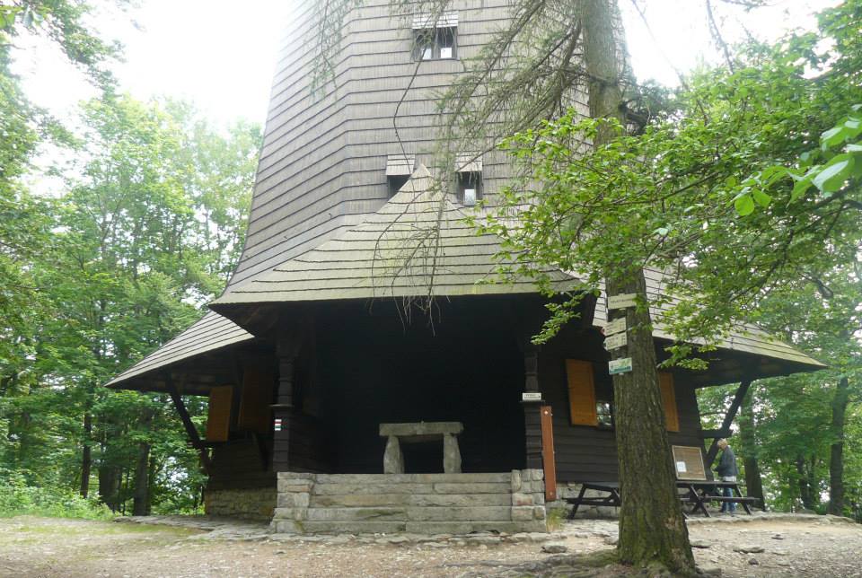 Rozhledna Velký Blaník foto 3