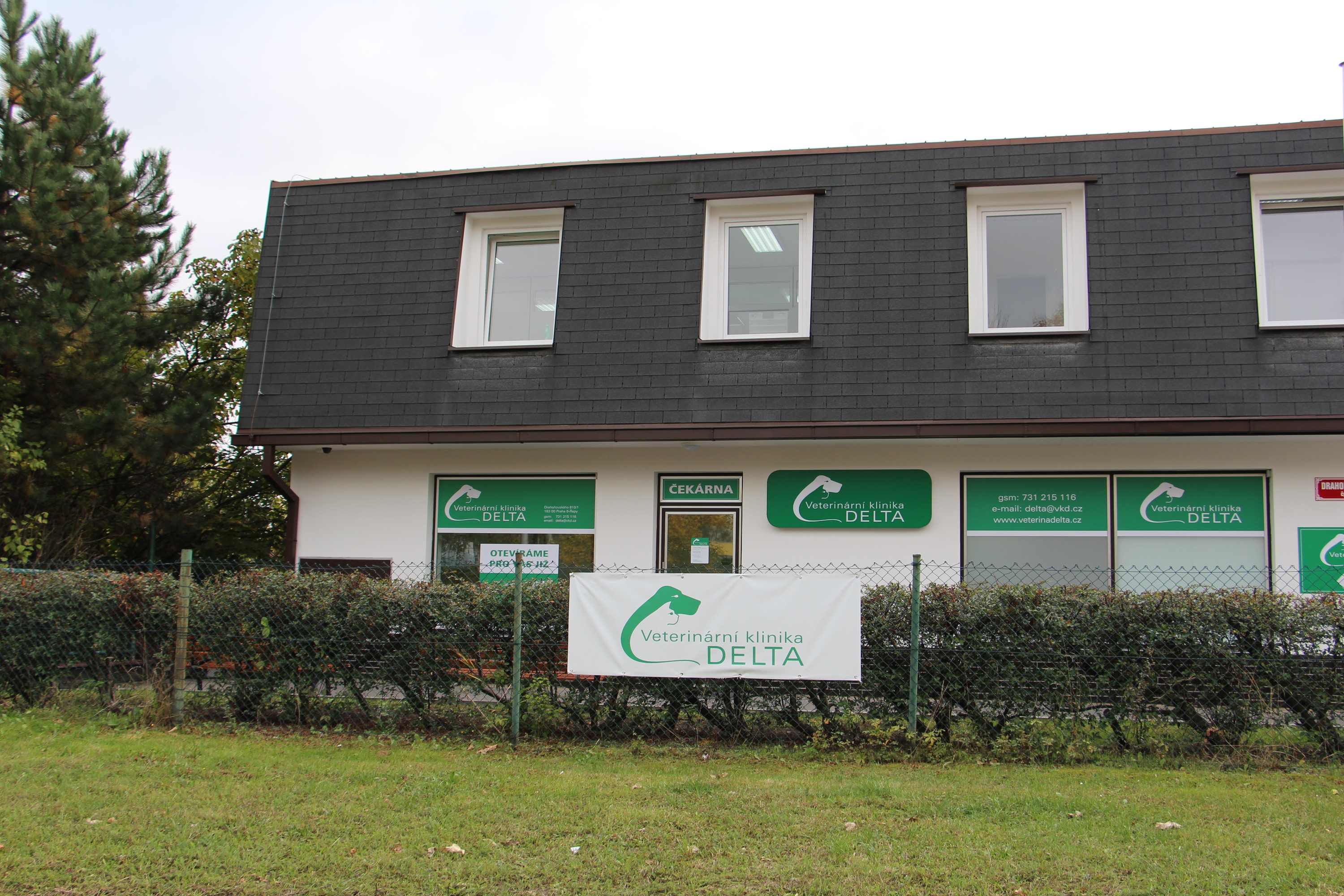 Veterinární klinika Delta MVDr.Michael Růžička, s.r.o.