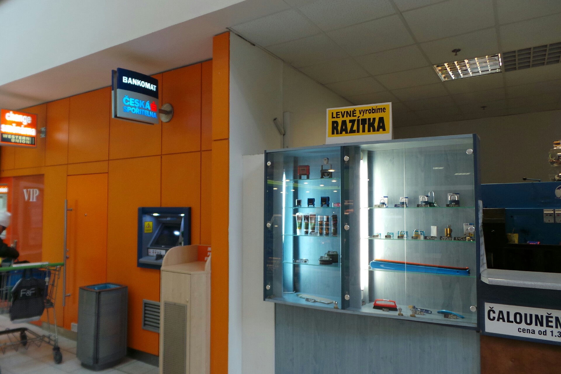 Bankomat České spořitelny