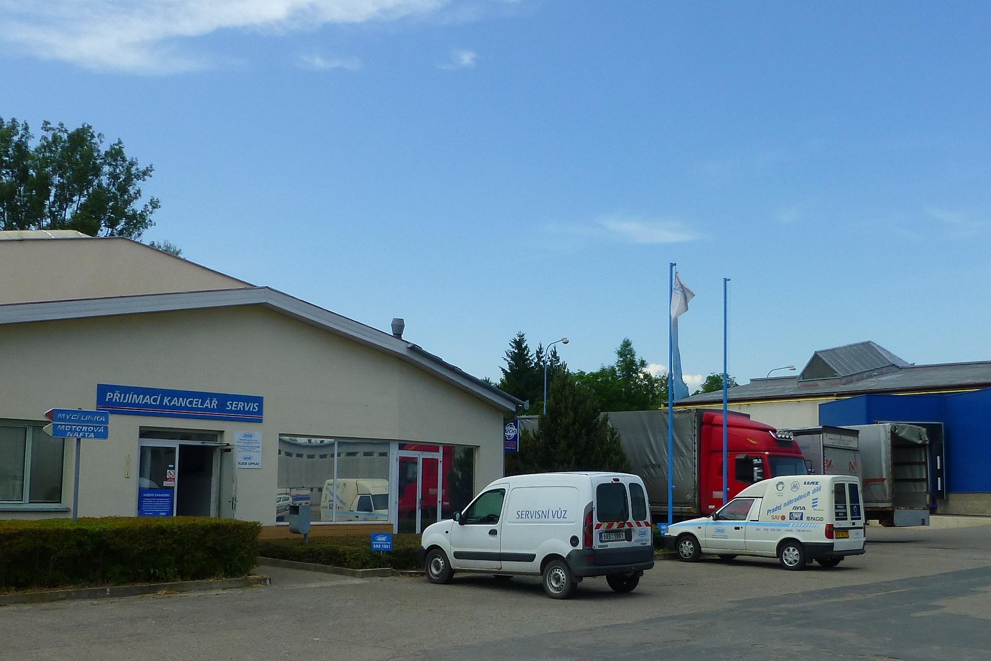 TEZAS servis, a.s. - IVECO Bus