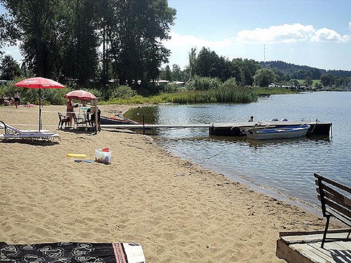 Půjčovna lodiček Lipno - Černá v Pošumaví