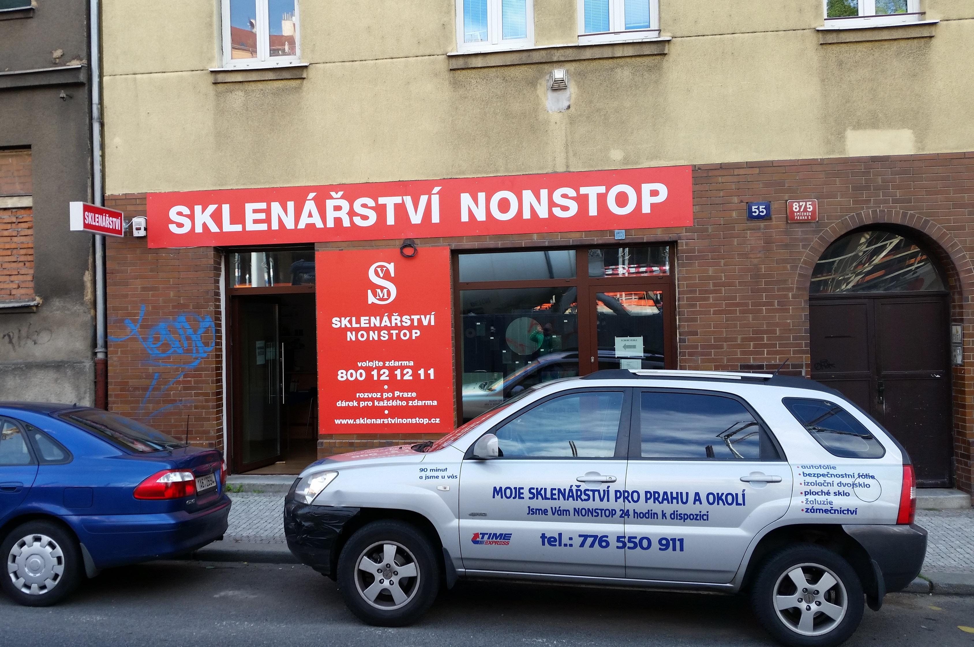 SKLENÁŘSTVÍ NONSTOP