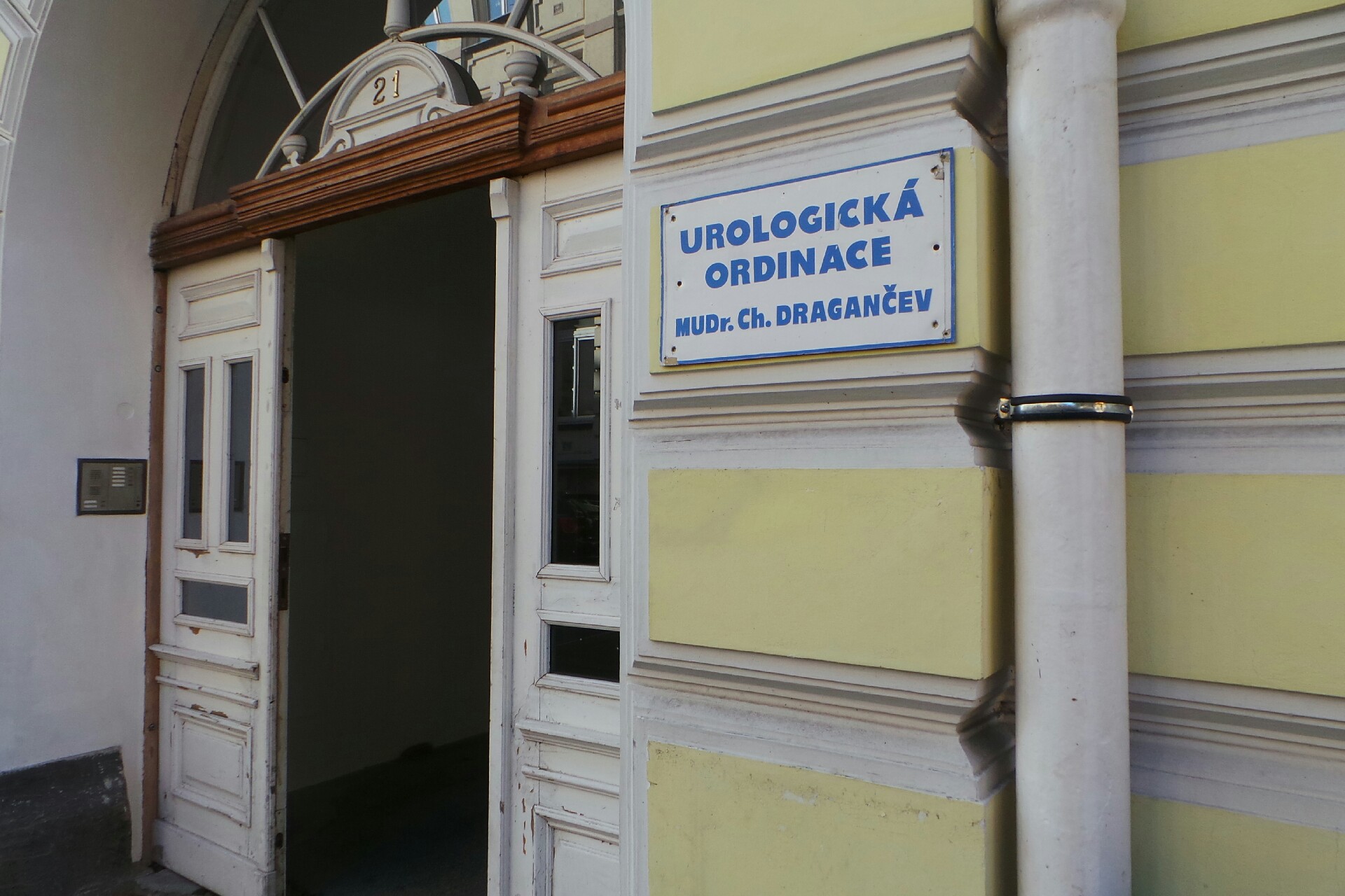 Urologická ordinace MUDr. Christo Dragančev