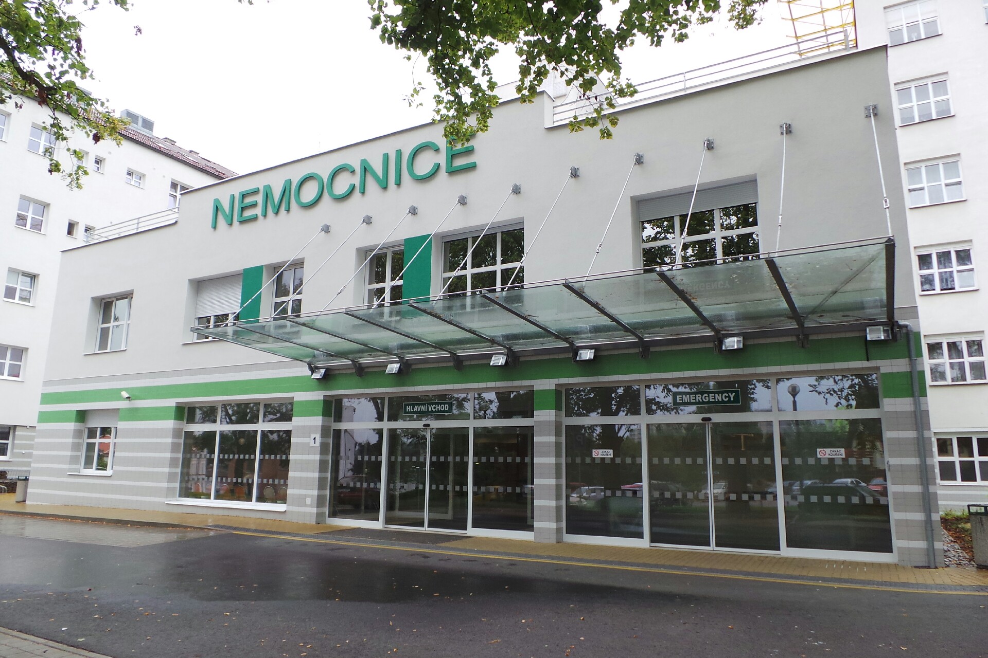 Urologická ambulance - Nemocnice Havlíčkův Brod