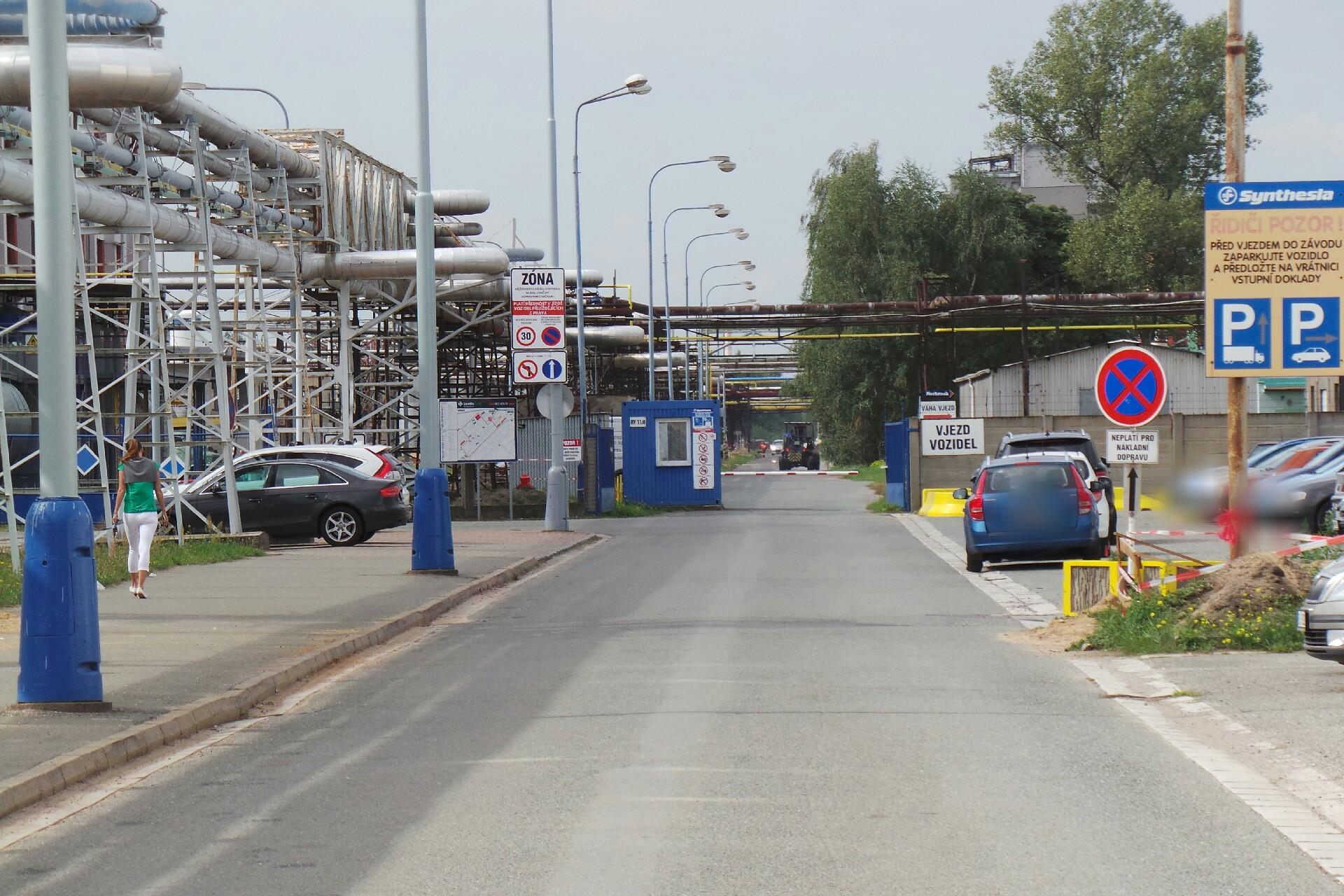 Výzkumný ústav organických syntéz, a.s.