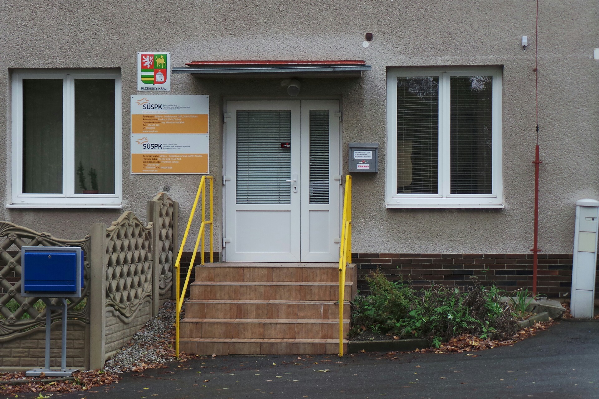 Správa a údržba silnic Plzeňského kraje