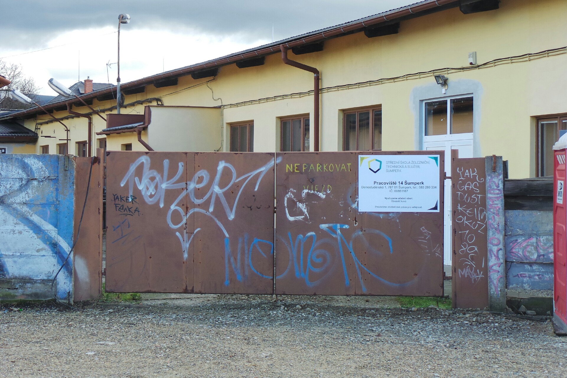 Střední škola řemesel Šumperk - Bulharská