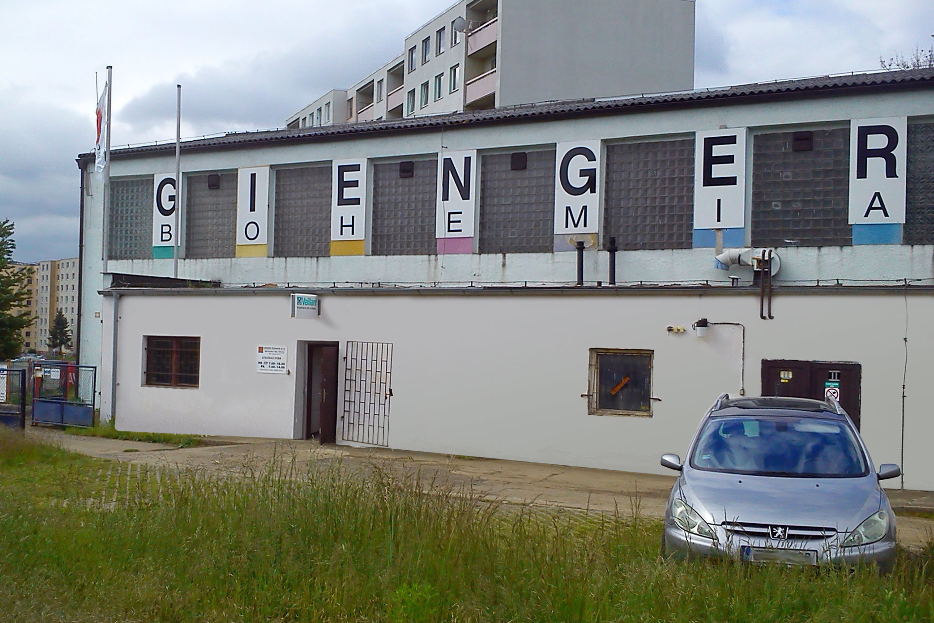 GIENGER BOHEMIA, s.r.o.