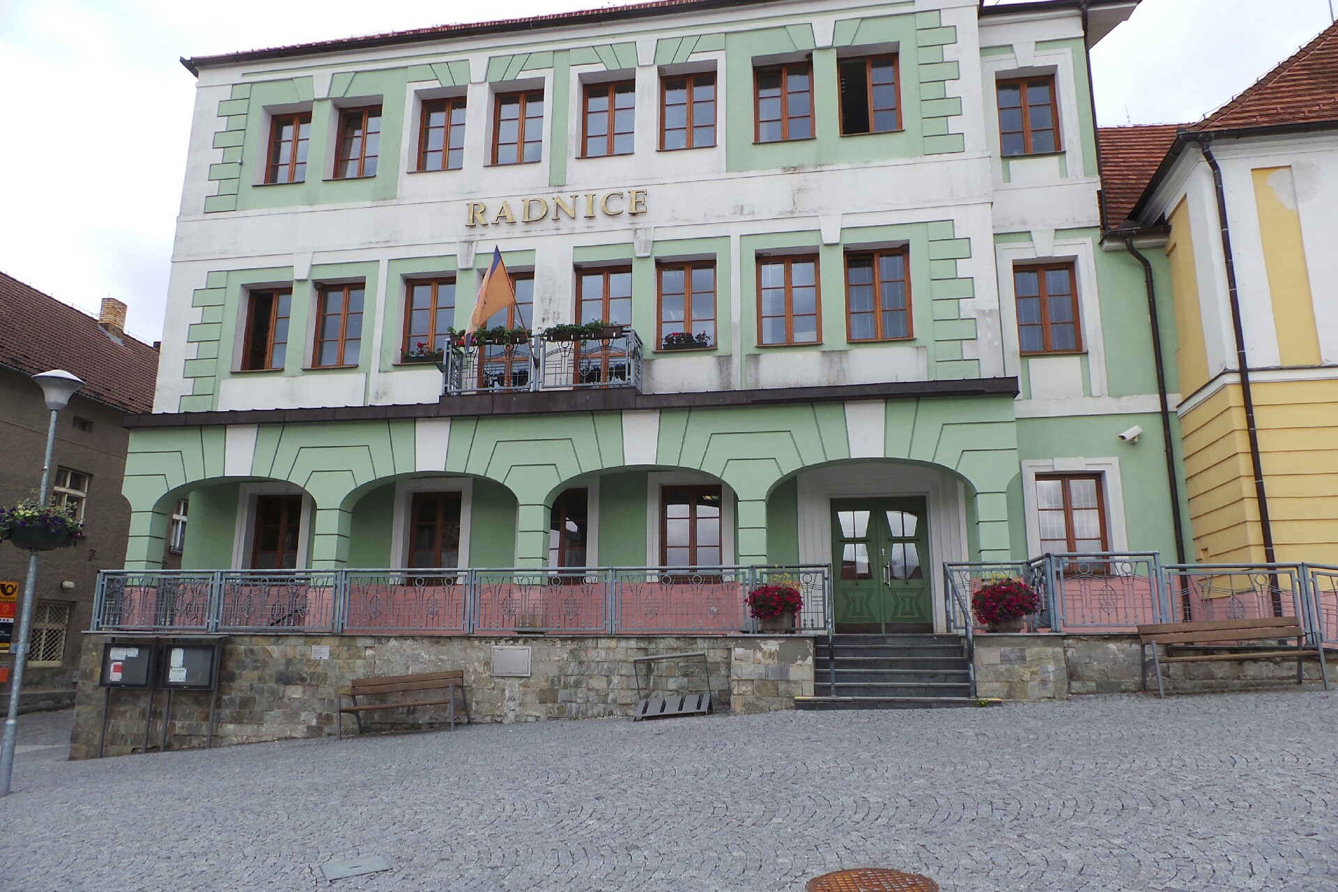 Votice - městský úřad