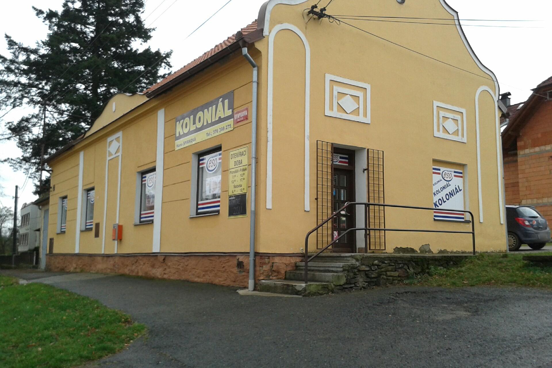 Koloniál Hana Špirková foto 1