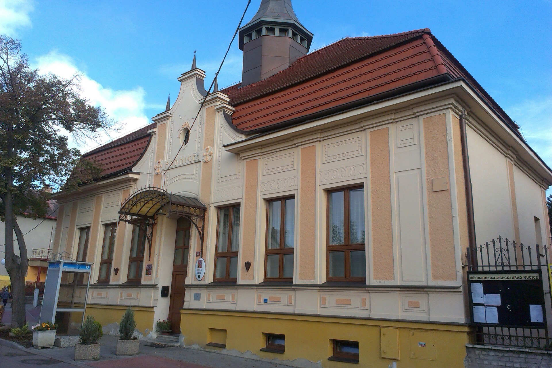 Nučice - obecní úřad