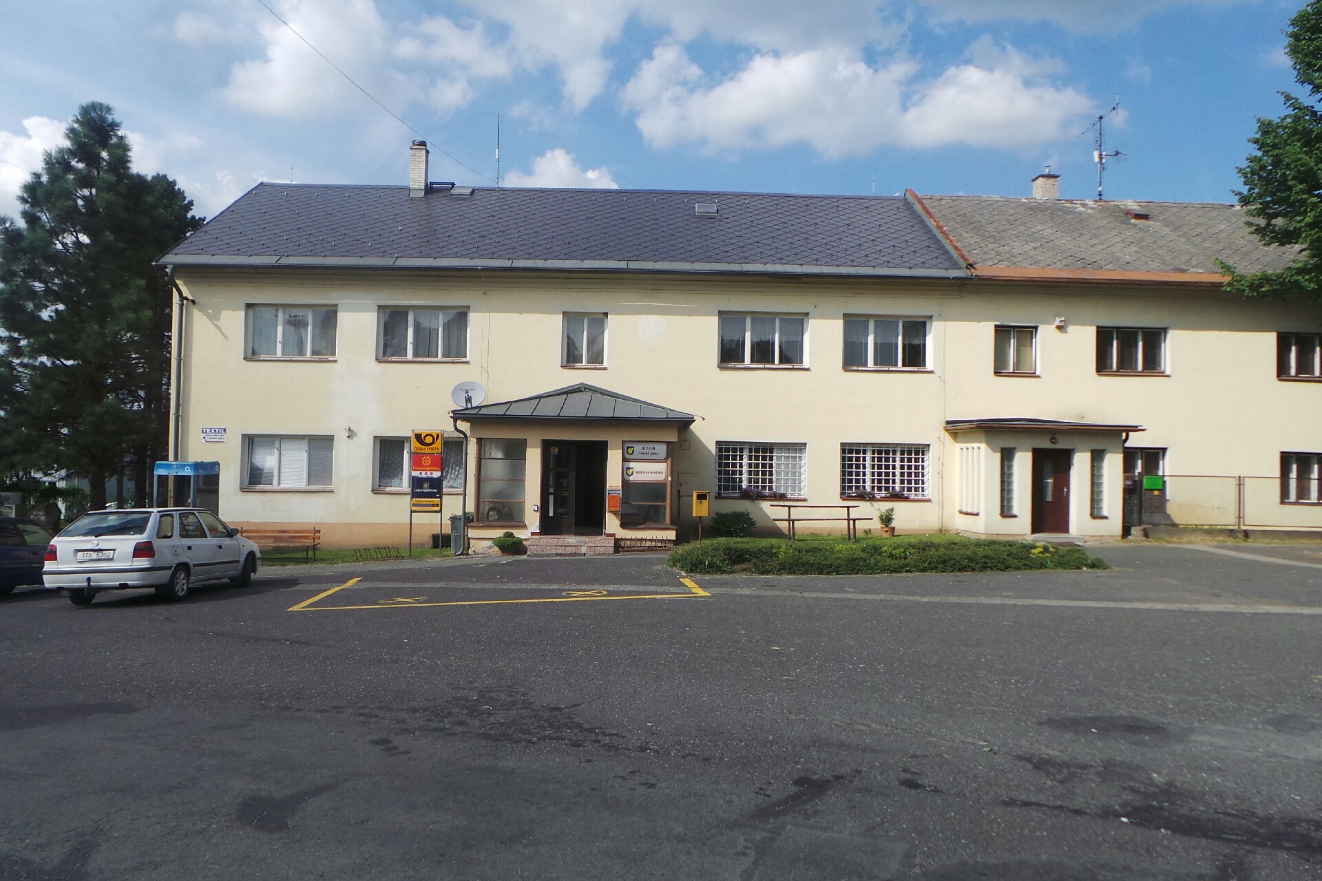 Pošta Sedliště