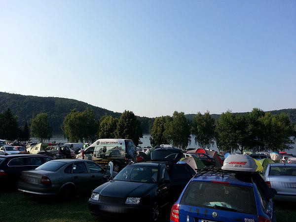 Veřejné tábořiště Nová Živohošť foto 2