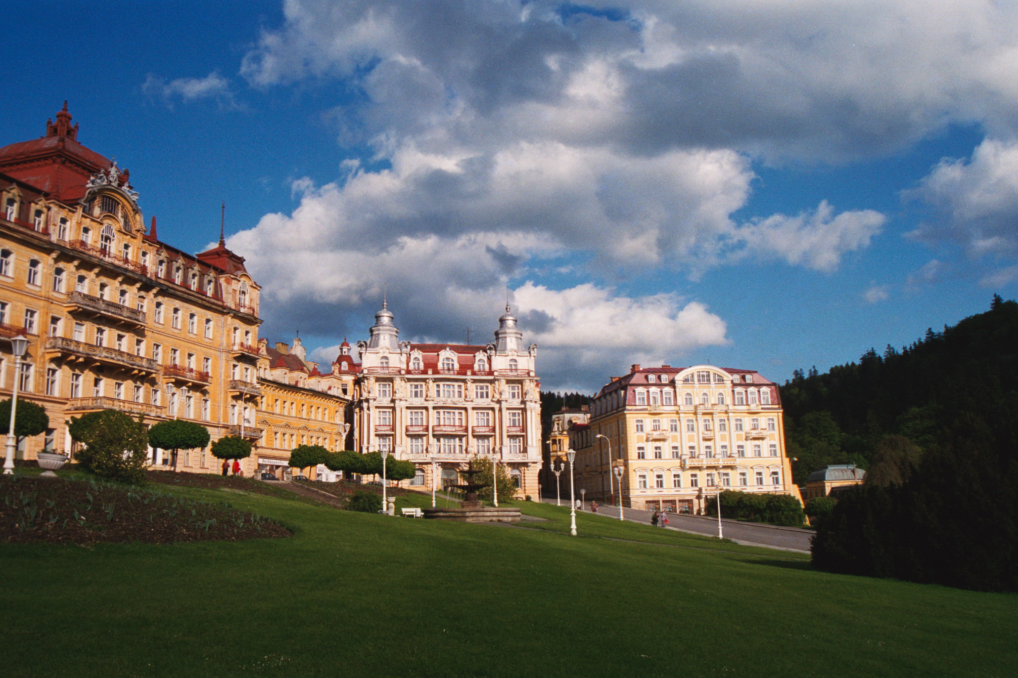 Město Mariánské Lázně foto 6