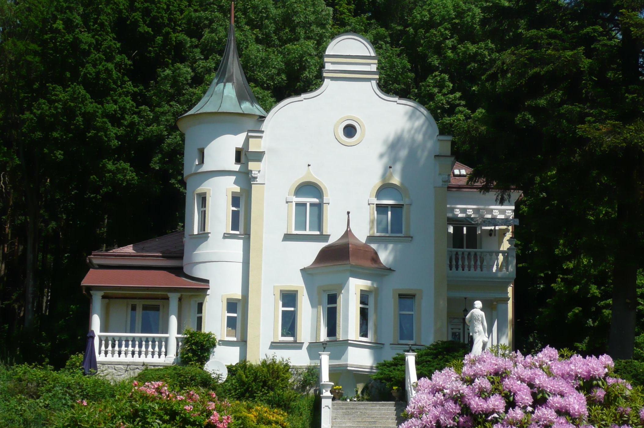 Penzion Zámeček Milada