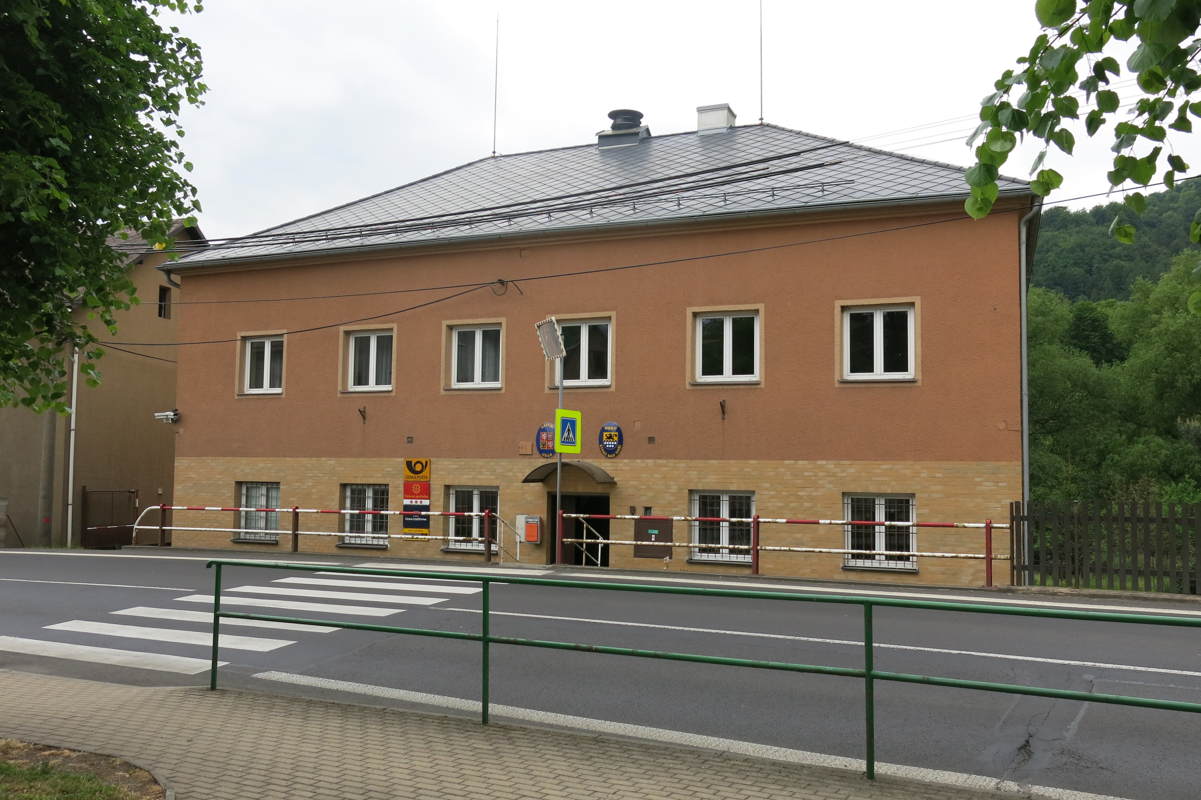 Stráž nad Ohří - obecní úřad