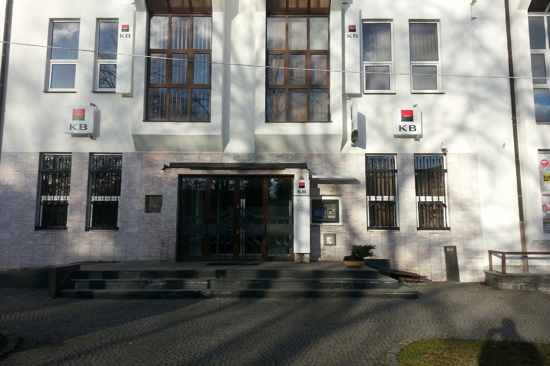 Bankomat Komerční banky foto 2