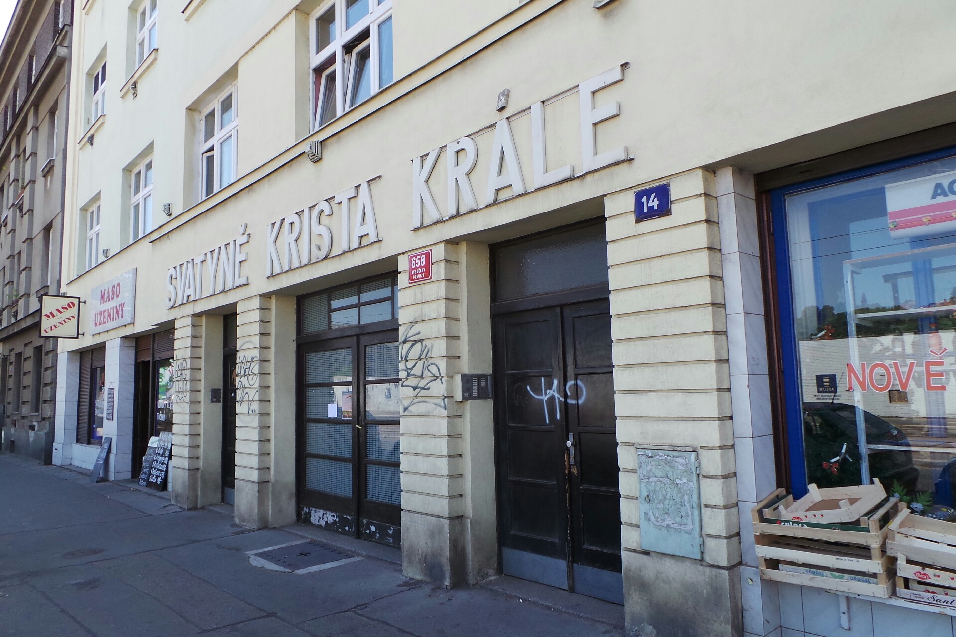 Římskokatolická farnost u kostela sv. Vojtěcha Praha - Libeň