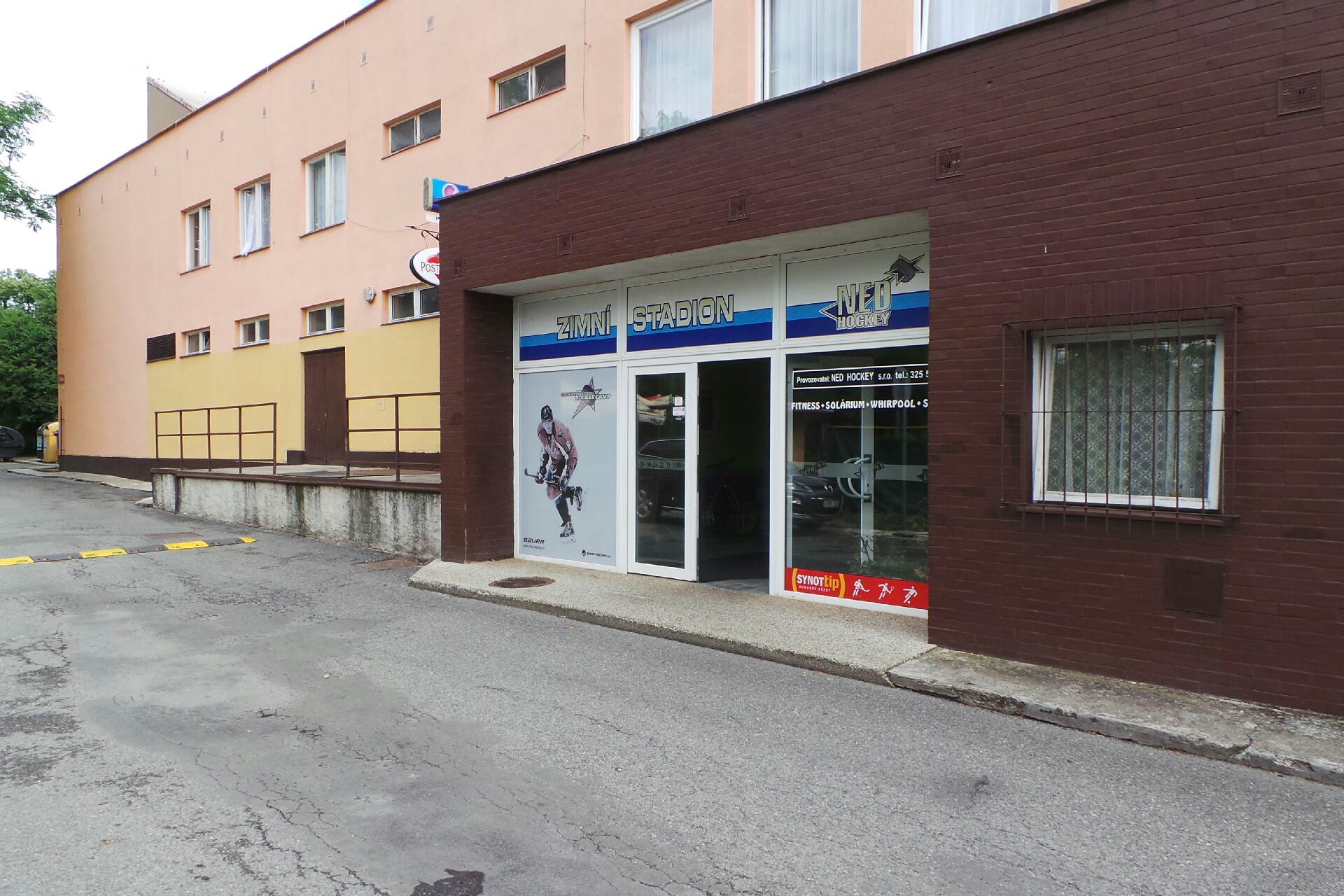 Hotel Zimní stadion