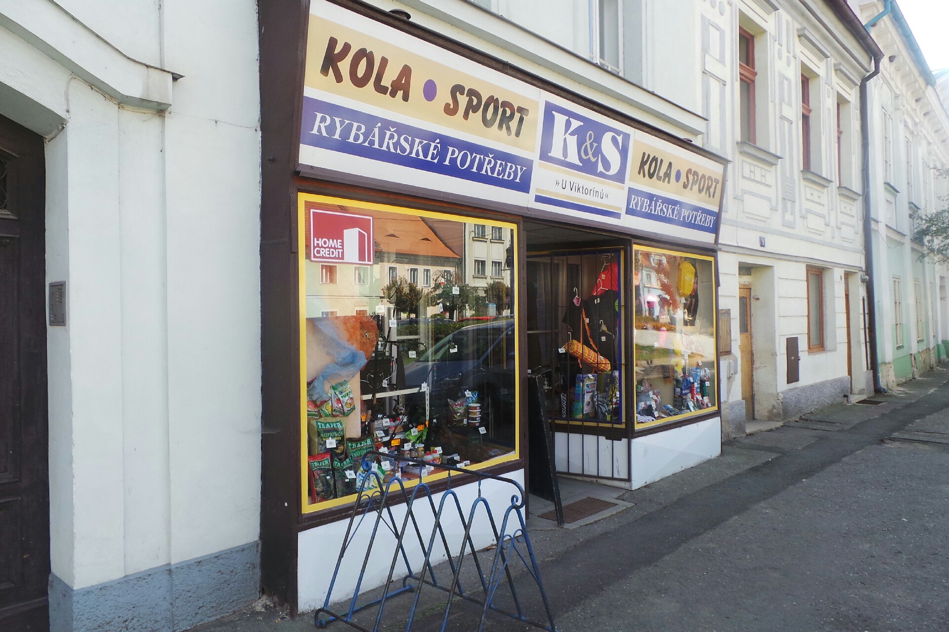 Rybářské potřeby U Viktorínů