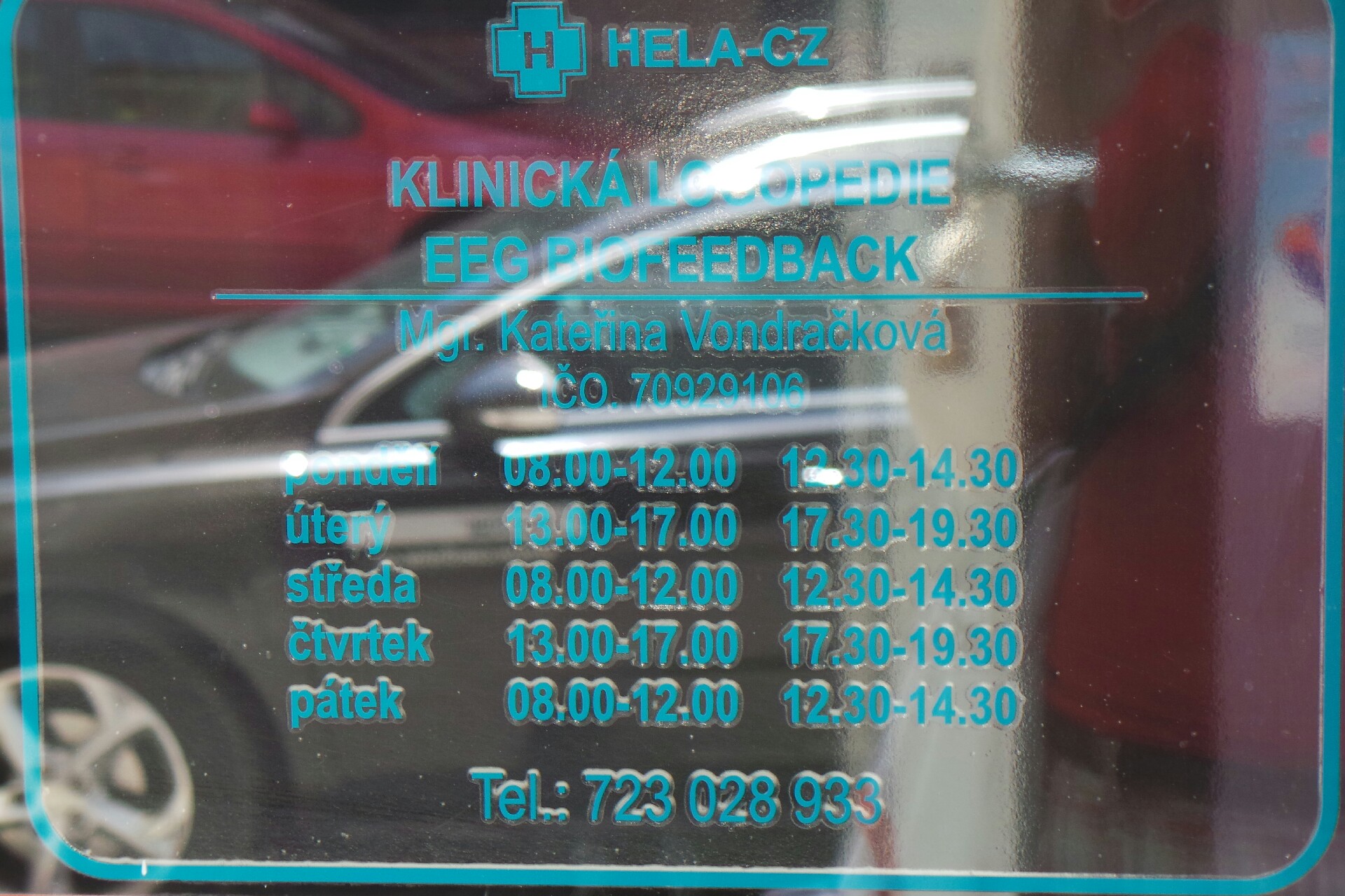 Mgr. Kateřina Vondráčková foto 2