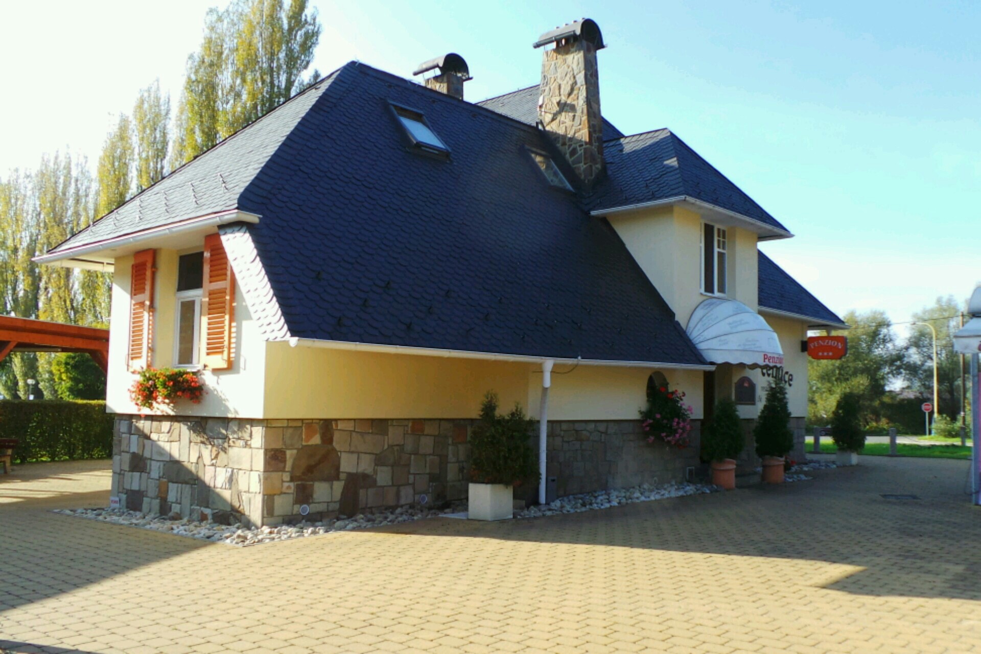 Restaurace a pizzerie Stará celnice