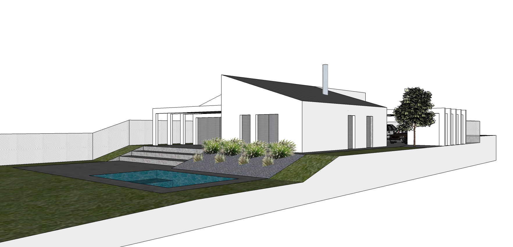 Jana Strížová - návrhy bydlení foto 3