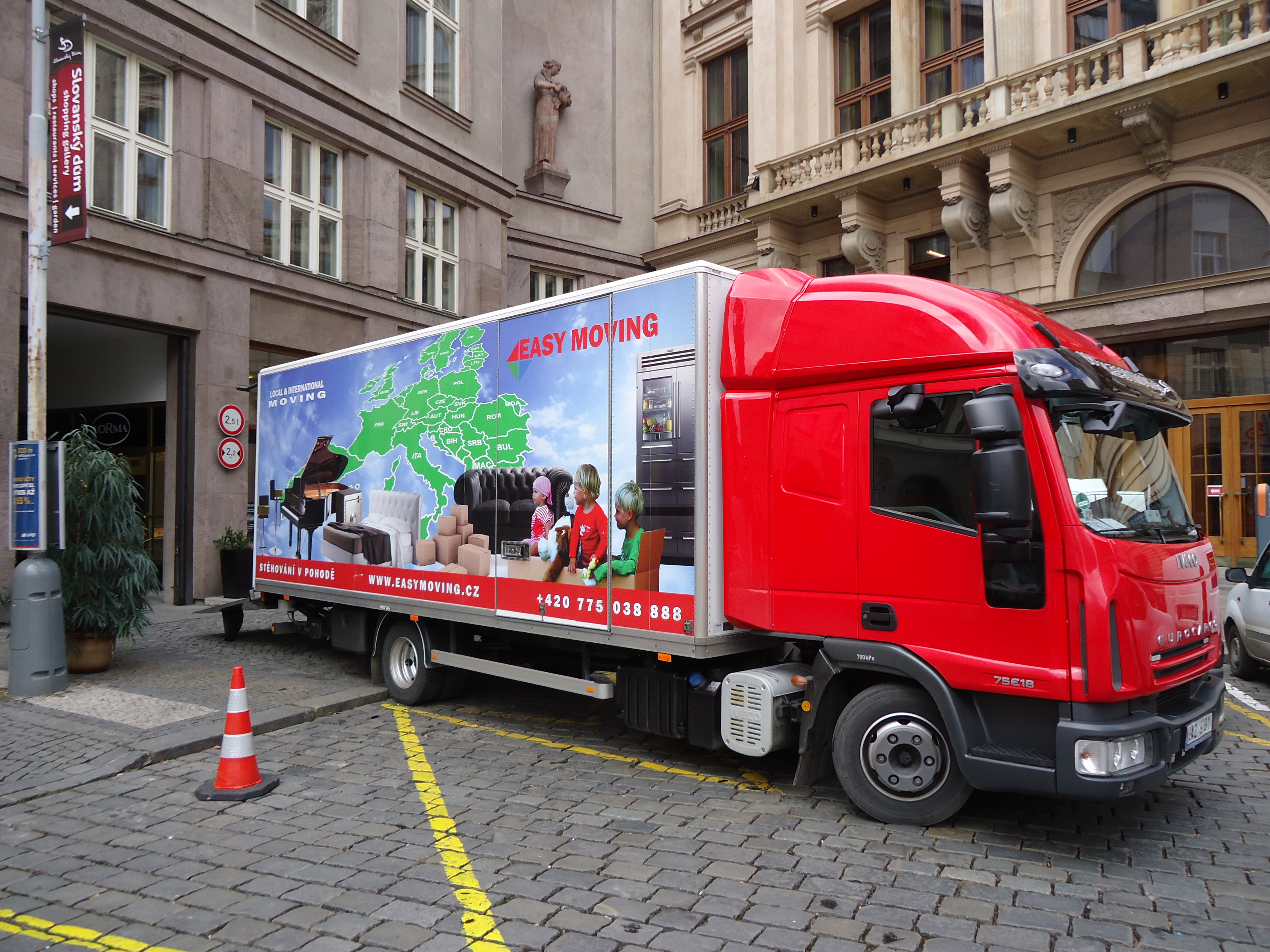EASY MOVING - Stěhování Praha foto 4