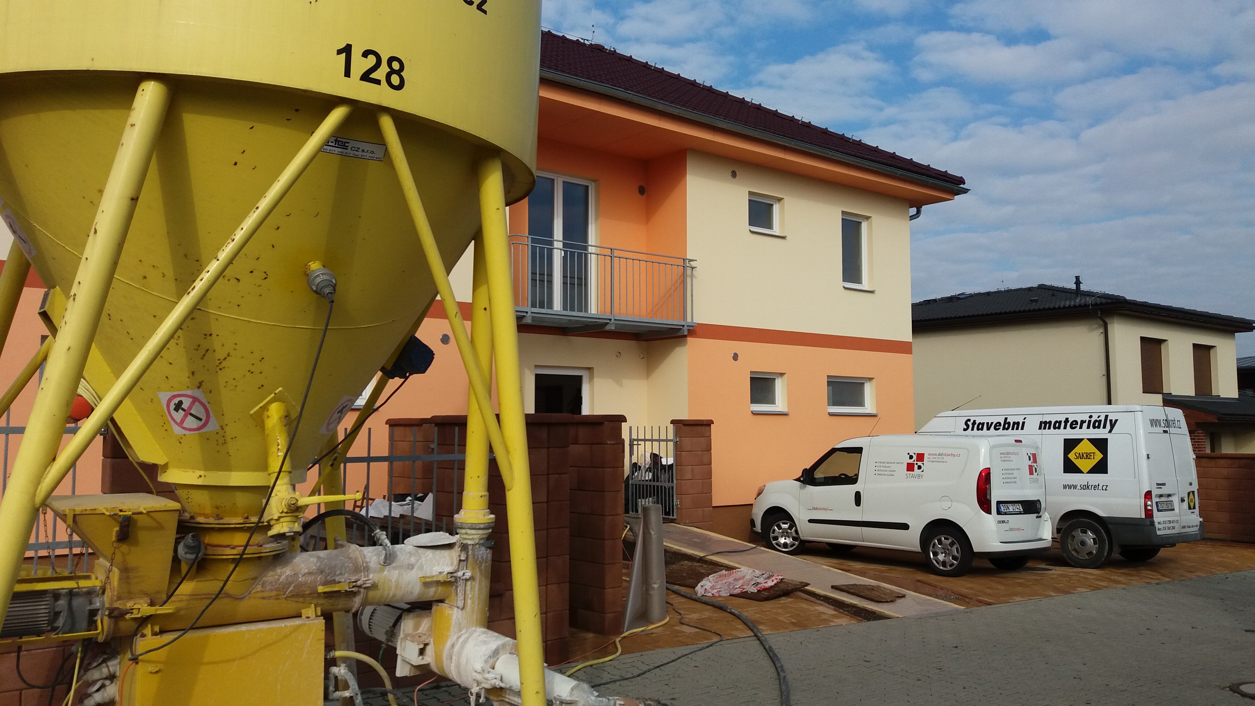 Anhydritové podlahy - DDStavby foto 2