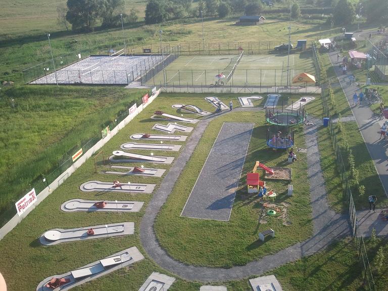 Sportovní areál Šeberov foto 3