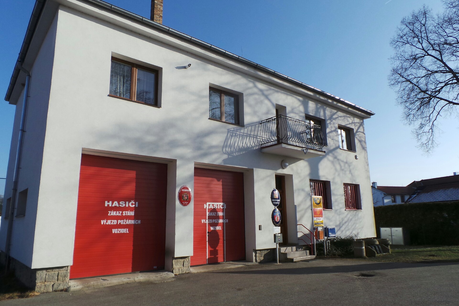 Štěpánovice - obecní úřad