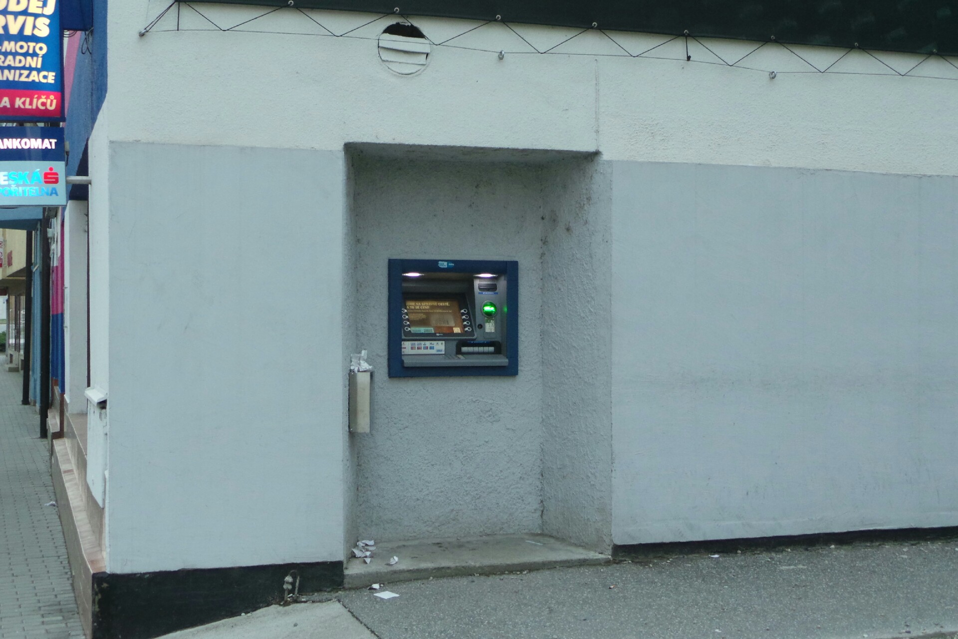 Bankomat České spořitelny