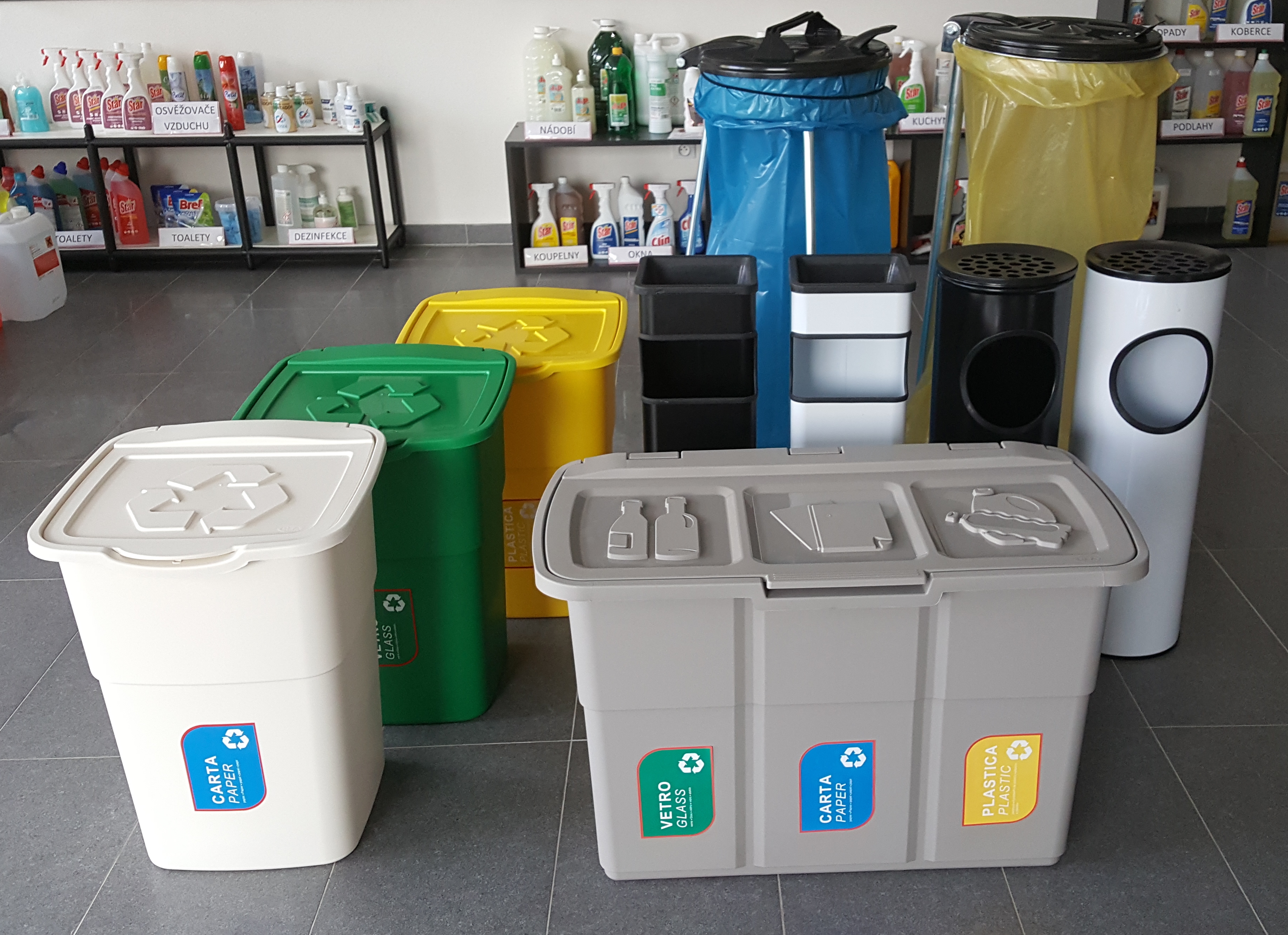 FOSTER -  potravinové obaly a sanitární hygiena foto 4