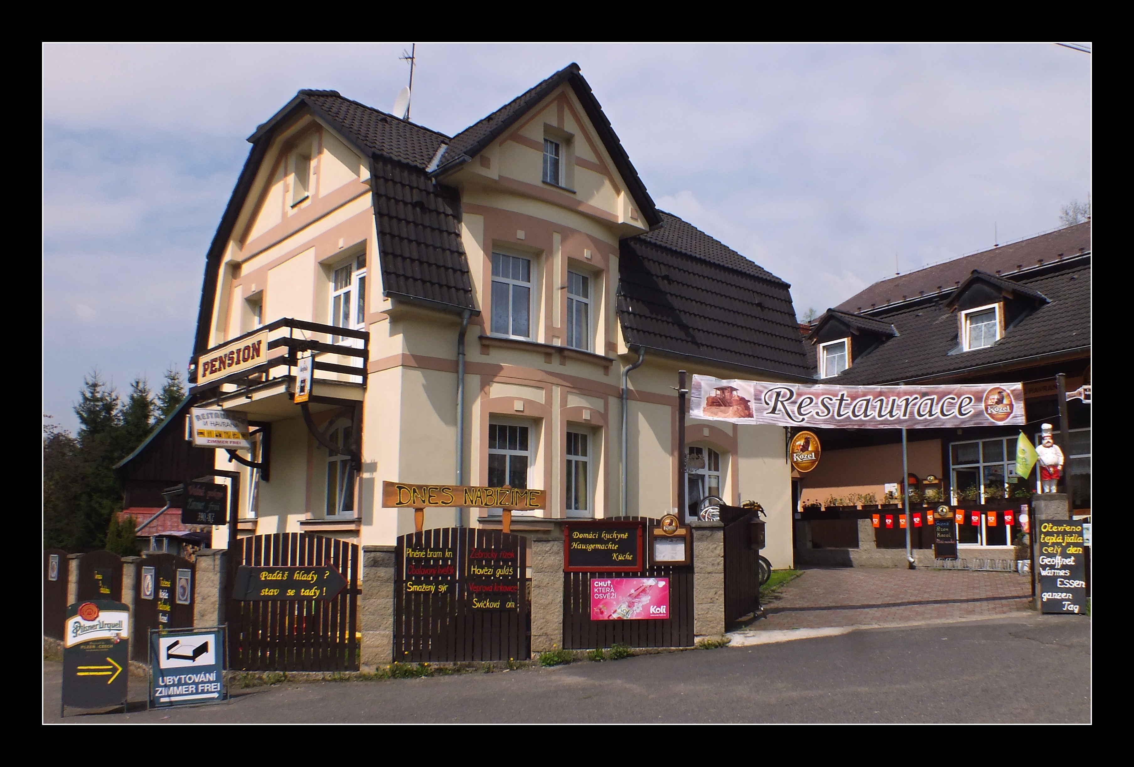 Pension u Havrana