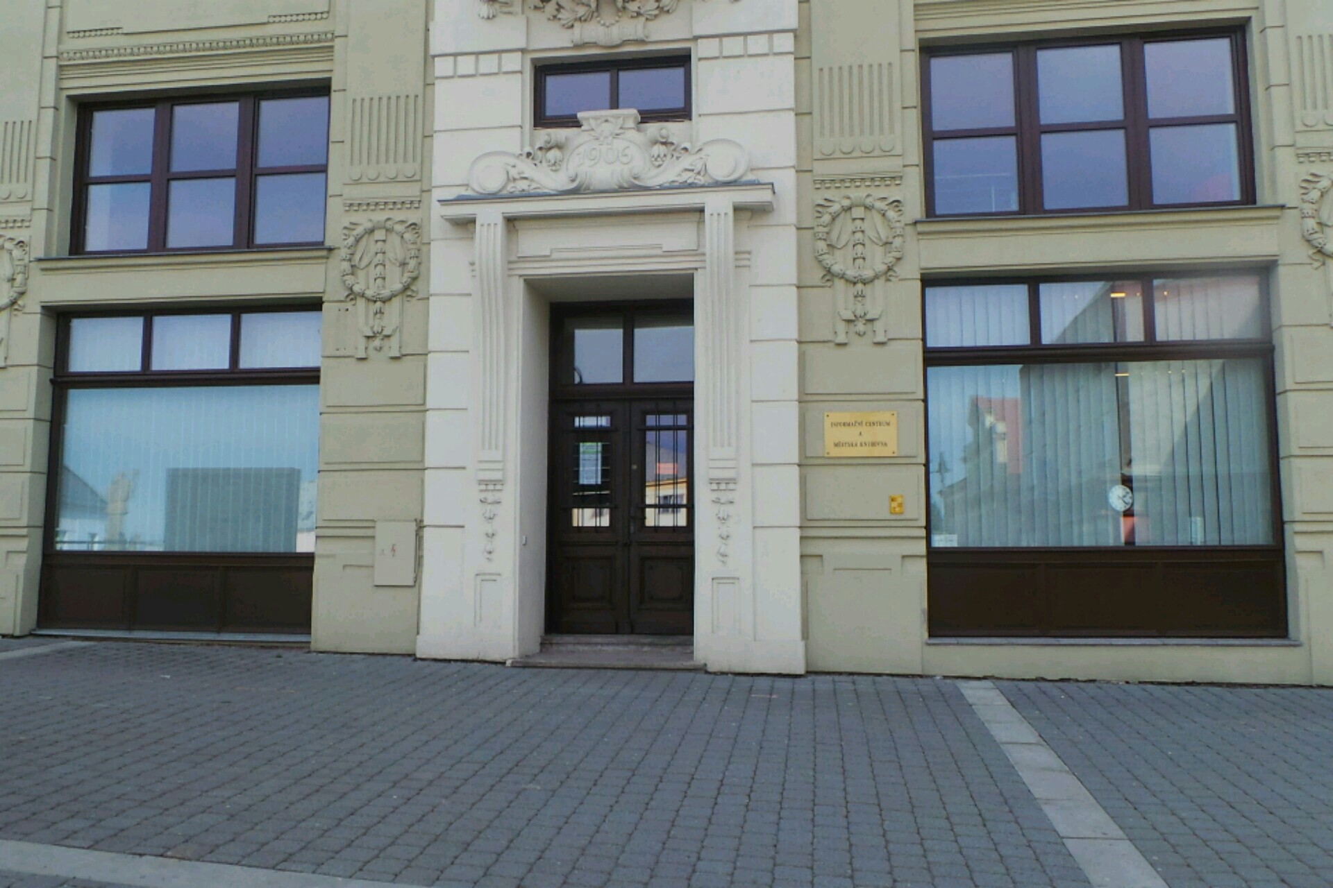 Městská knihovna Horní Benešov