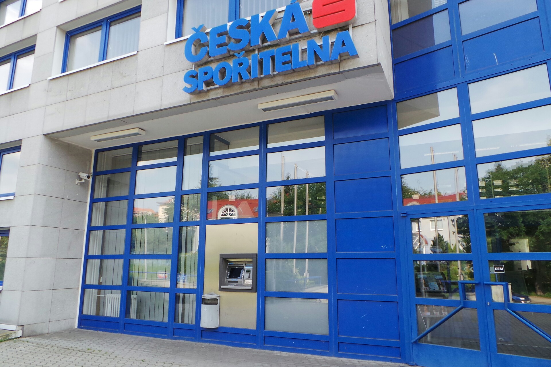 Bankomat České spořitelny