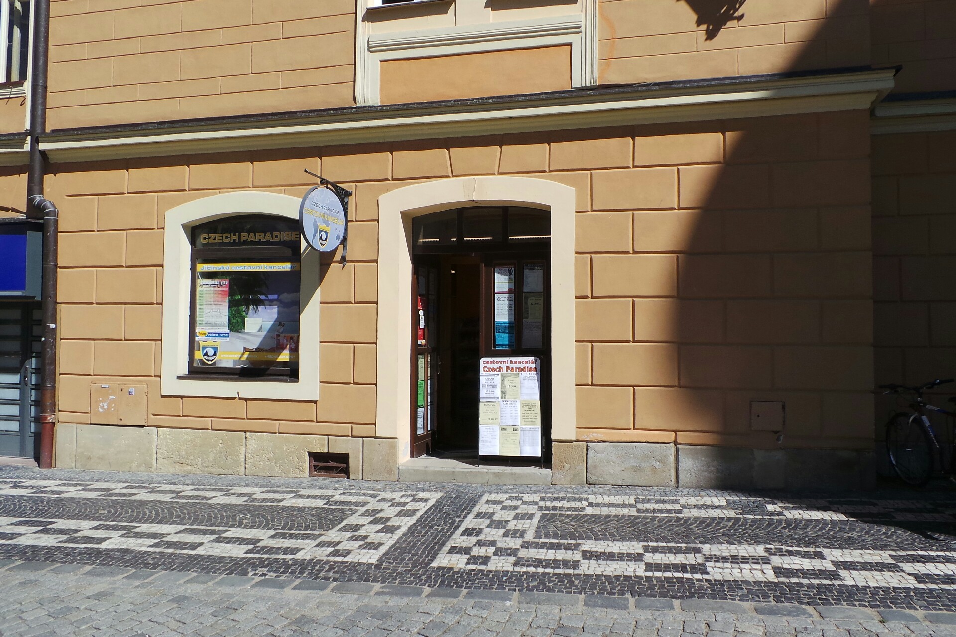 Cestovní kancelář Czech Paradise