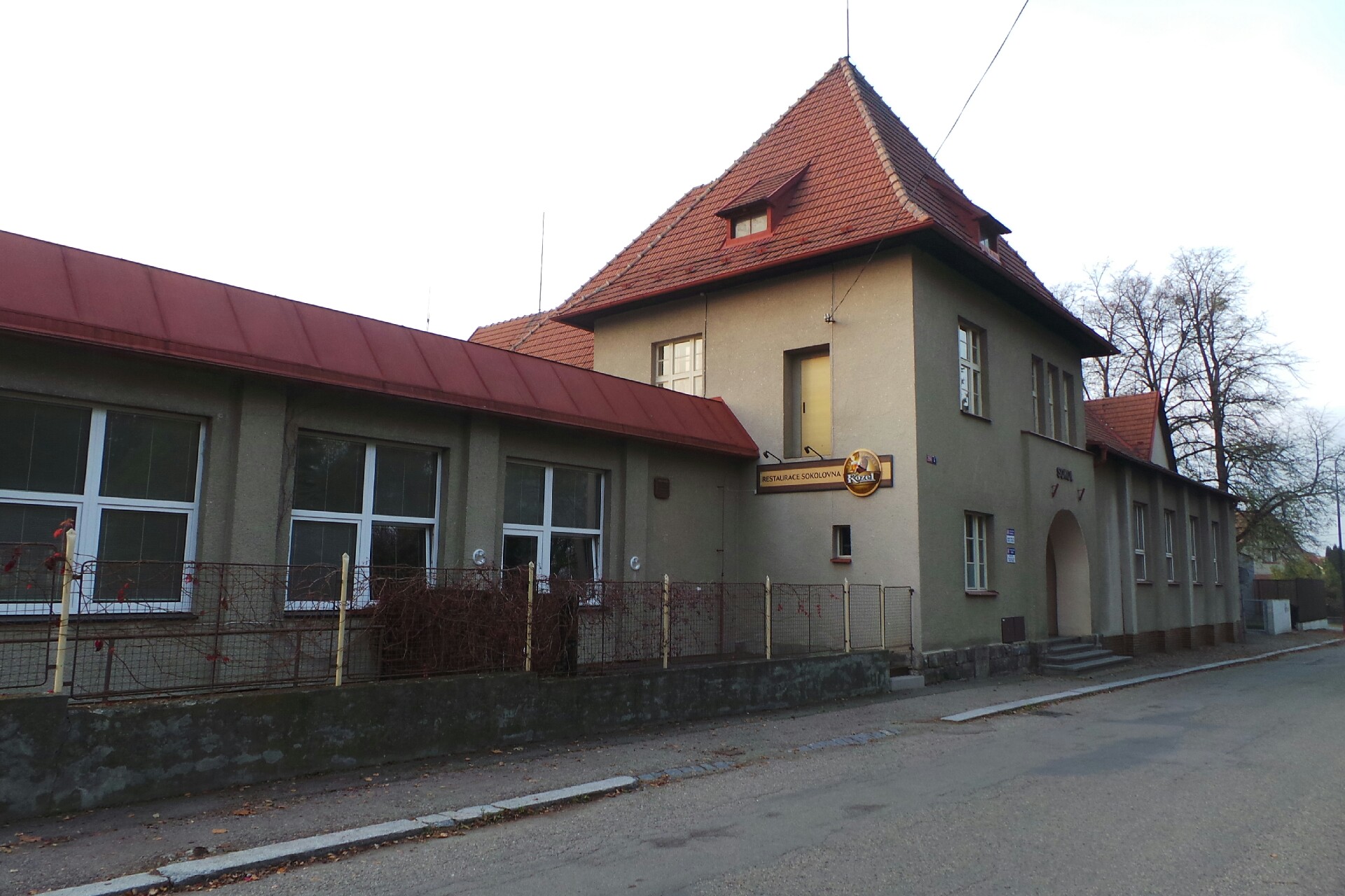 Ubytovna Tělovýchovné jednoty Sokola Votice